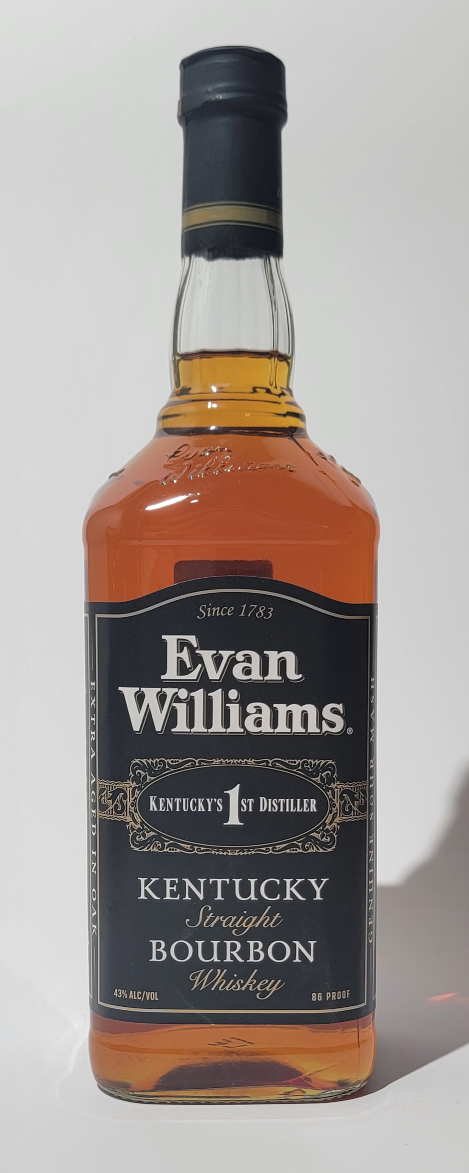 Evan Williams 'Black' 1L