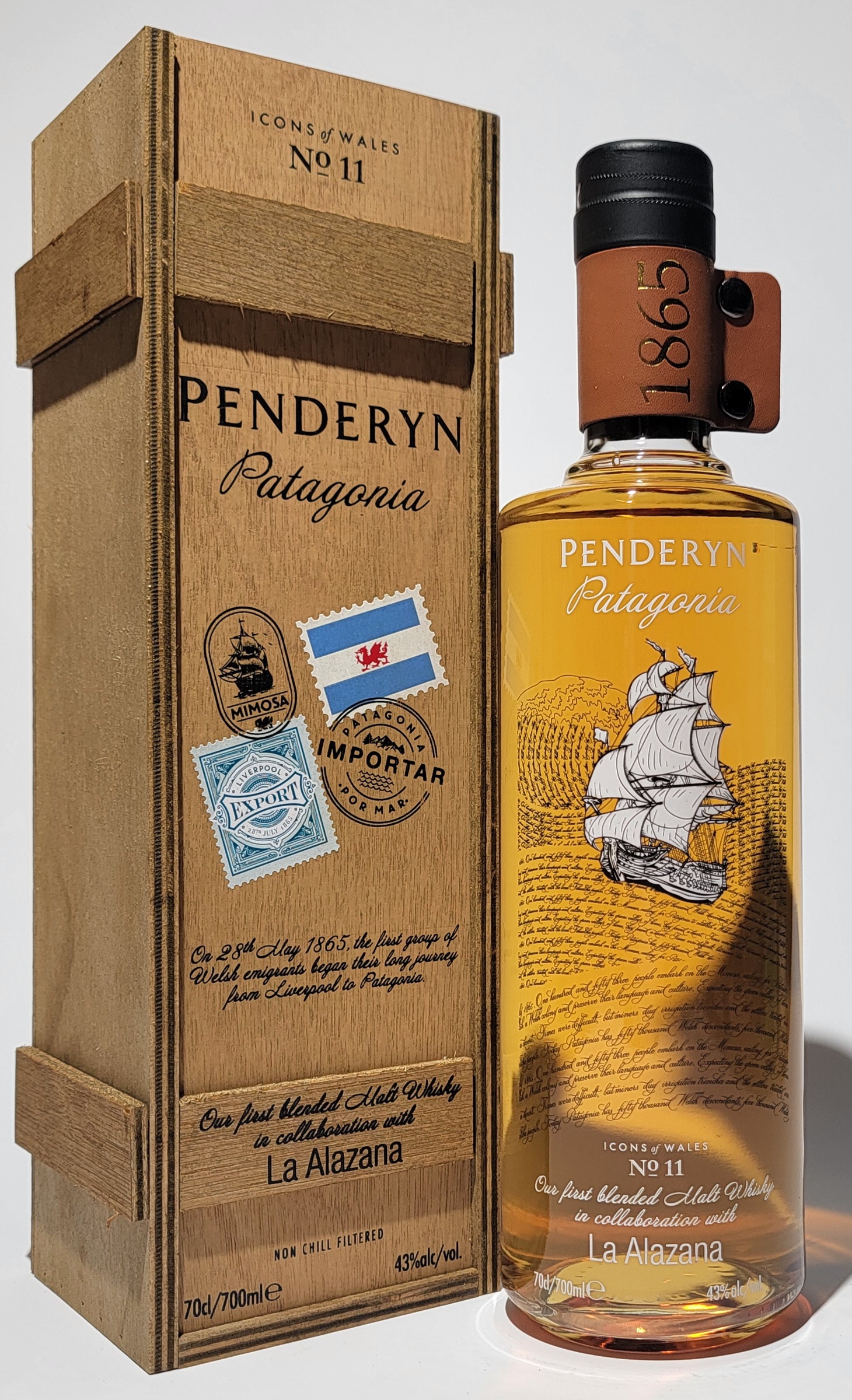 Penderyn 'Icons of Wales' No.11 Patagonia