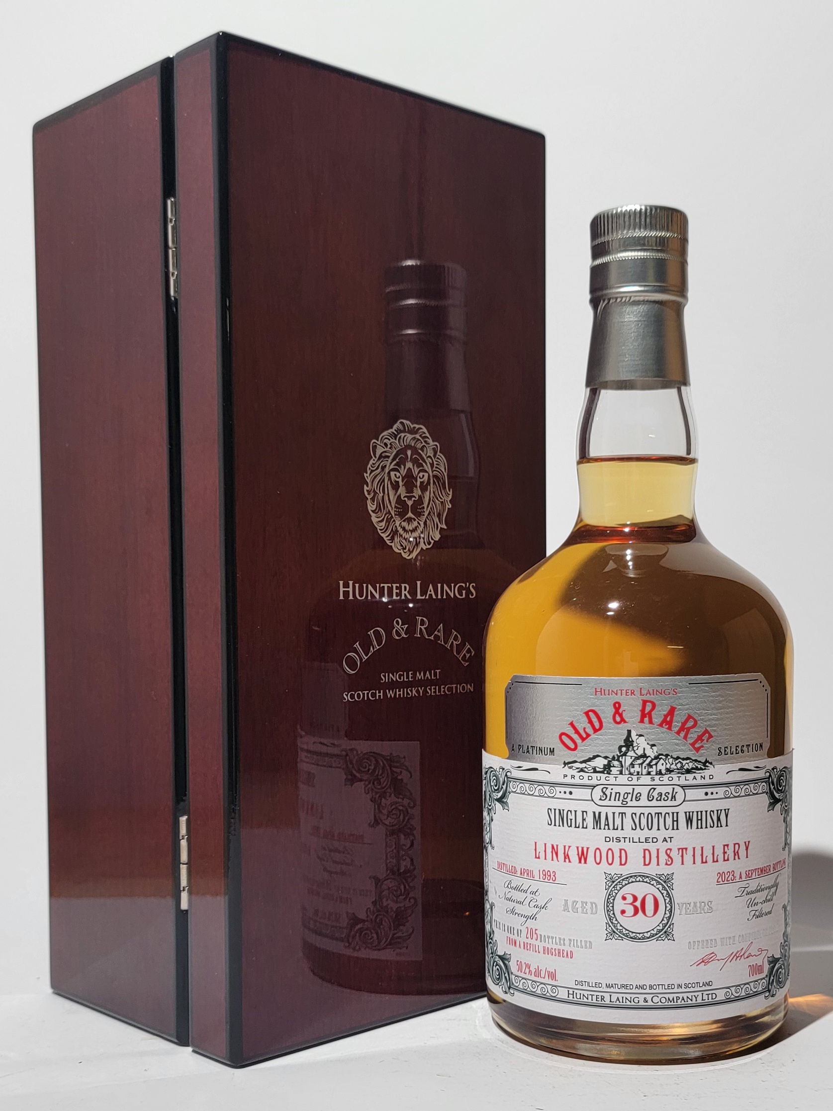 Hunter Laing 'Old & Rare' Linkwood 1993 30 Years Old