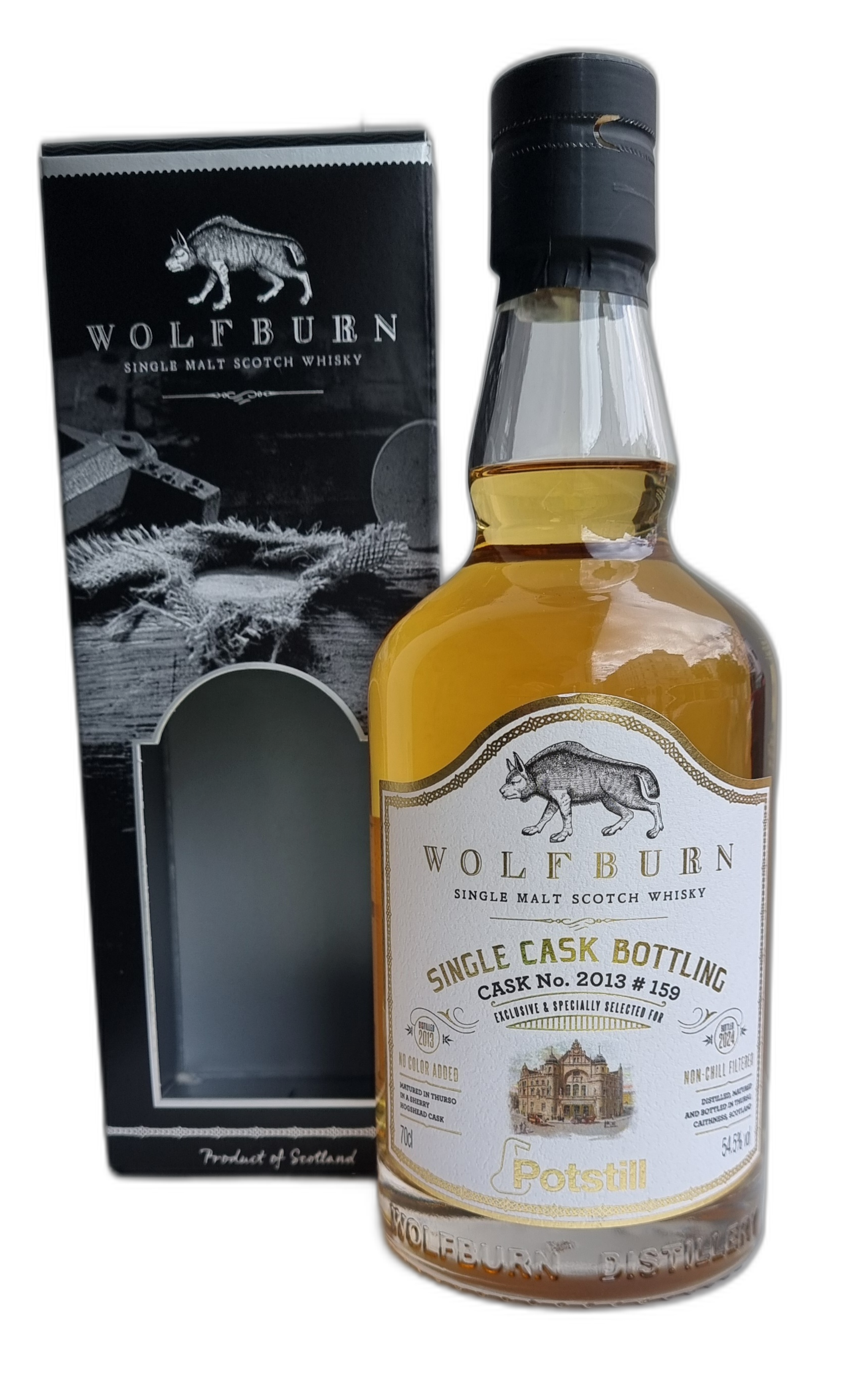 Wolfburn Potstill @ Volksoper 