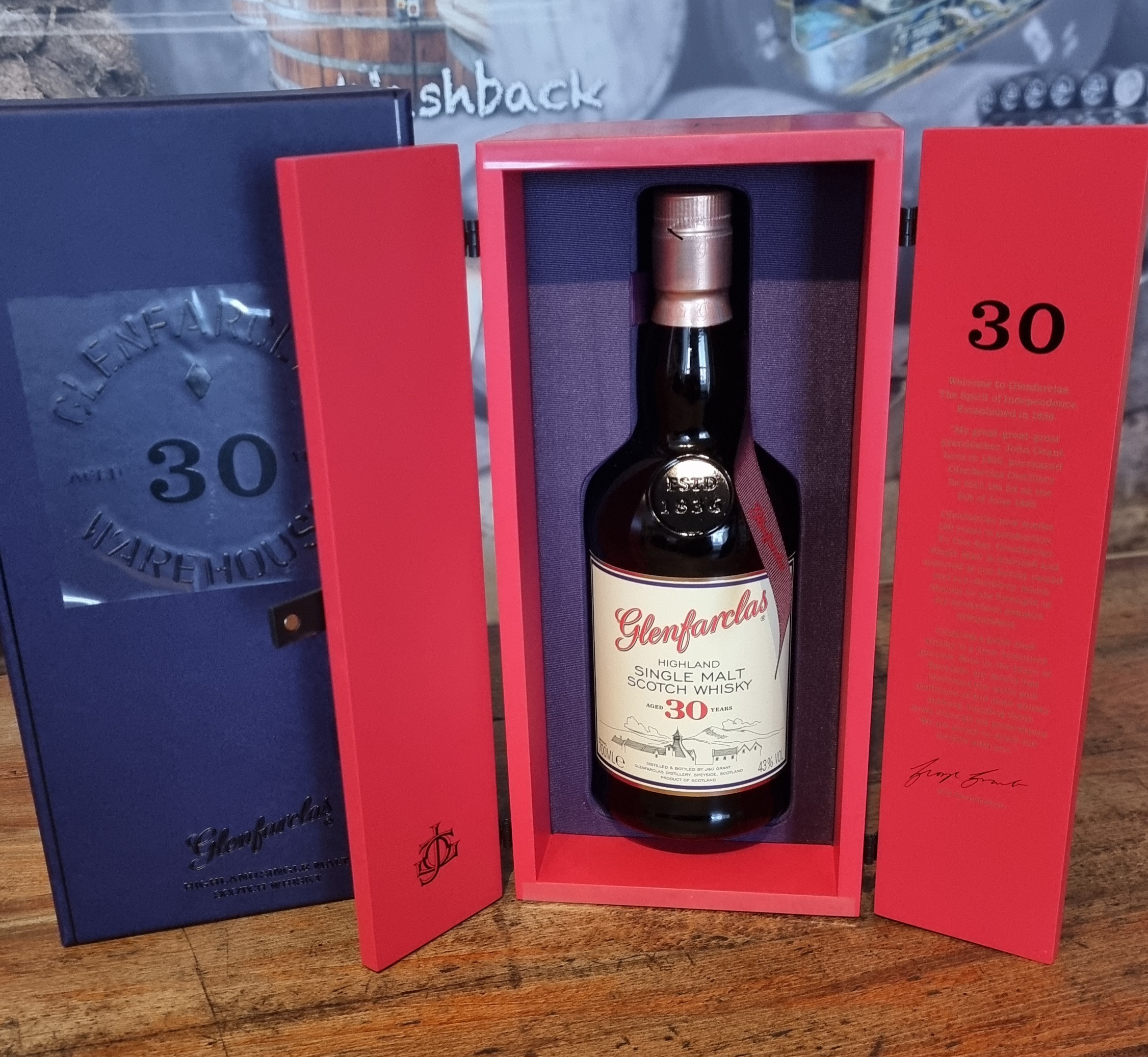 Glenfarclas 30y