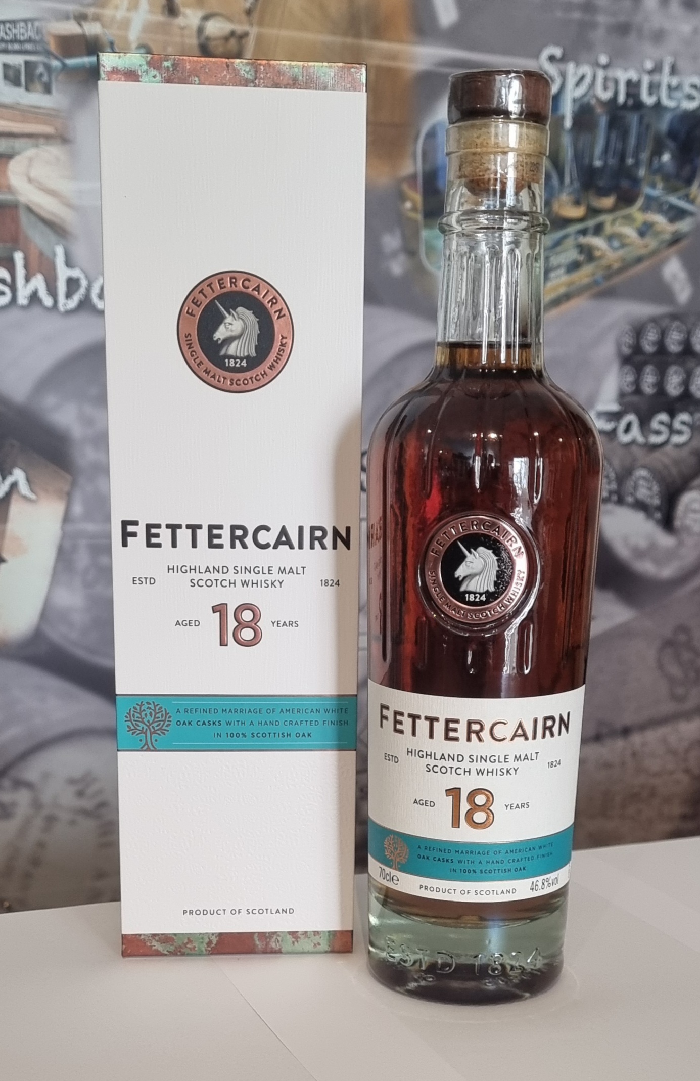 Fettercairn 18y Scottish Oak