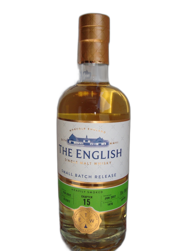 The English Distillery 'Small Batch Release' Chapter 15