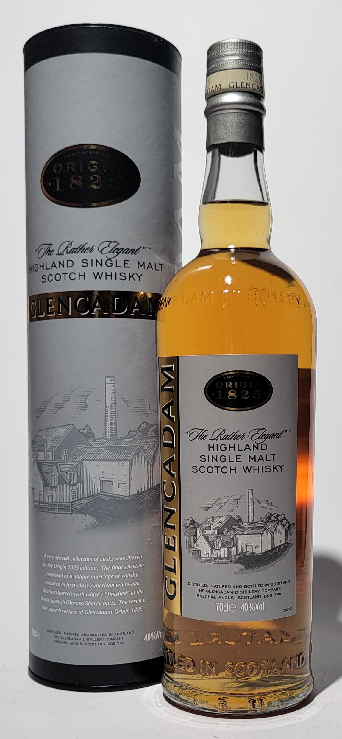 Glencadam Origin 1825