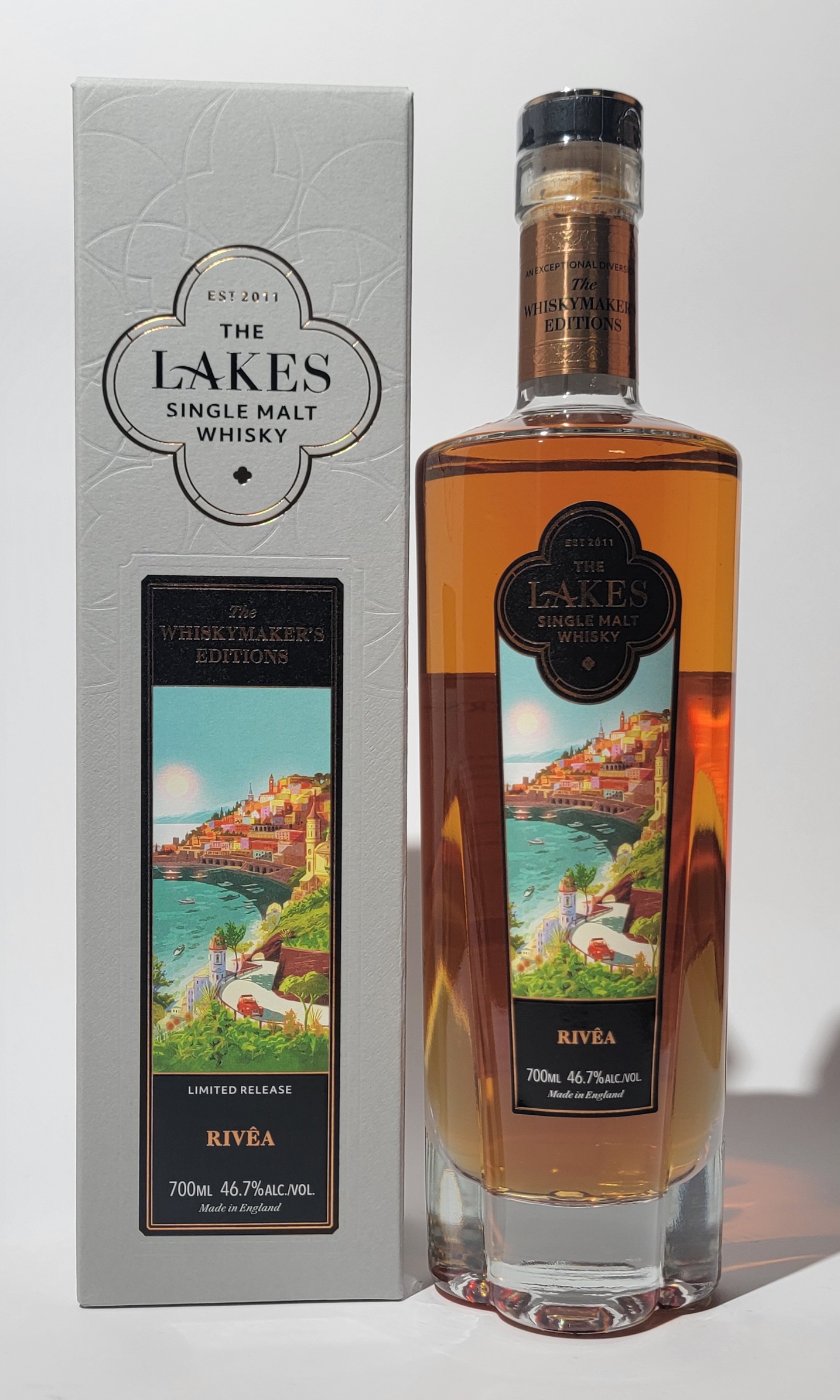 The Lakes Distillery 'Whiskymaker's Edition' Rivea