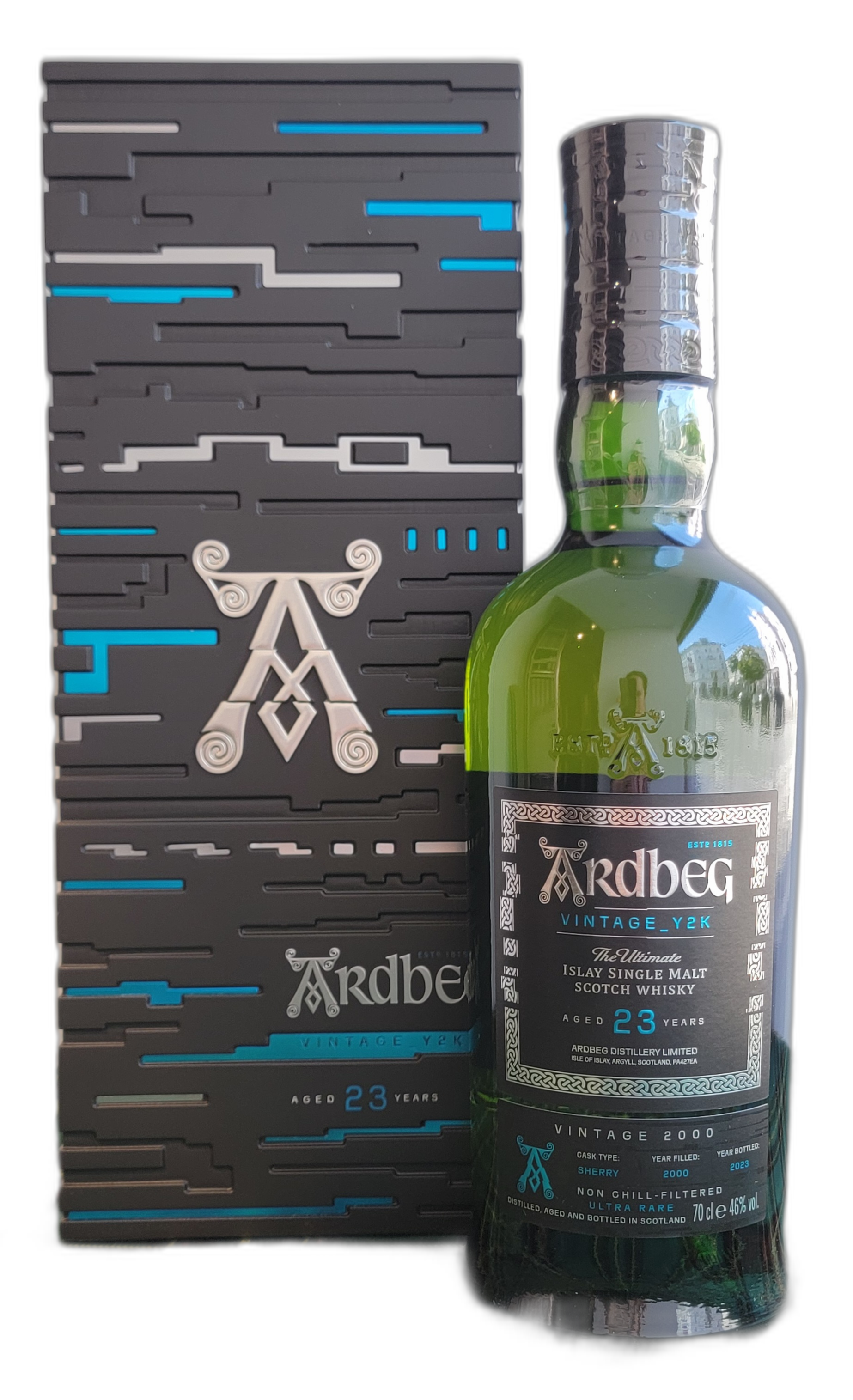 Ardbeg Vintage Y2K 23 Years Old