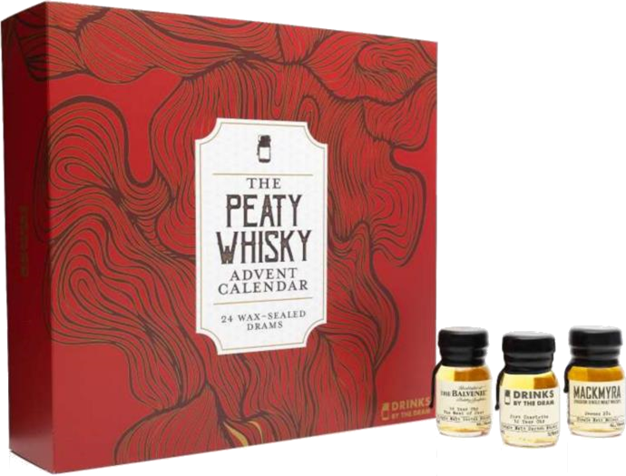 Drinks by the Dram Adventkalender 'The Peaty Whisky'