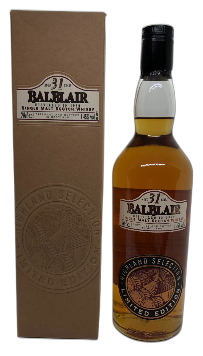 Balblair 31 Years Old