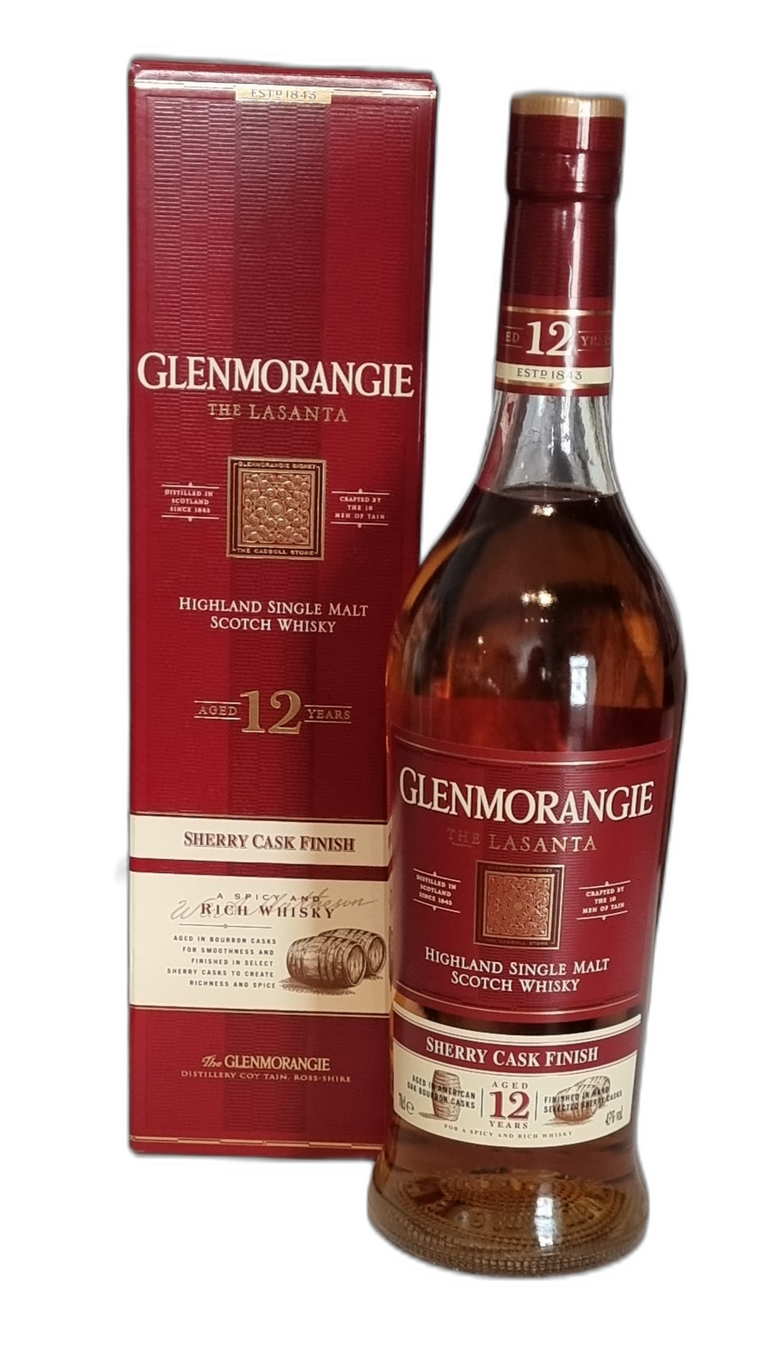 Glenmorangie 12 Years Old - The Lasanta