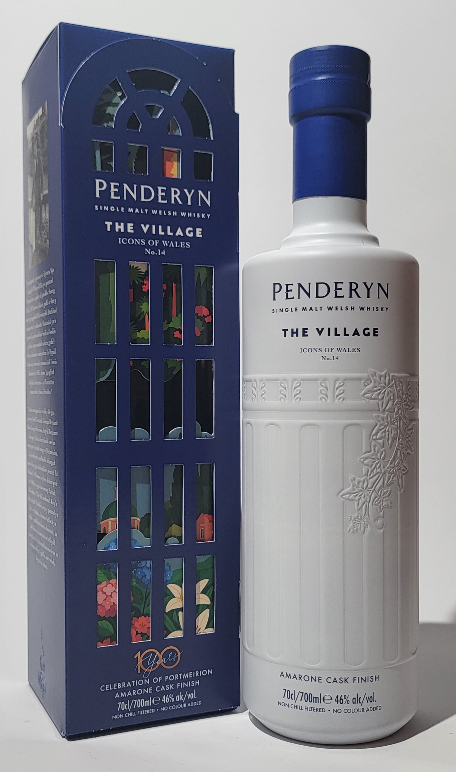 Penderyn 'Icons of Wales' No.14 - 'The Village'