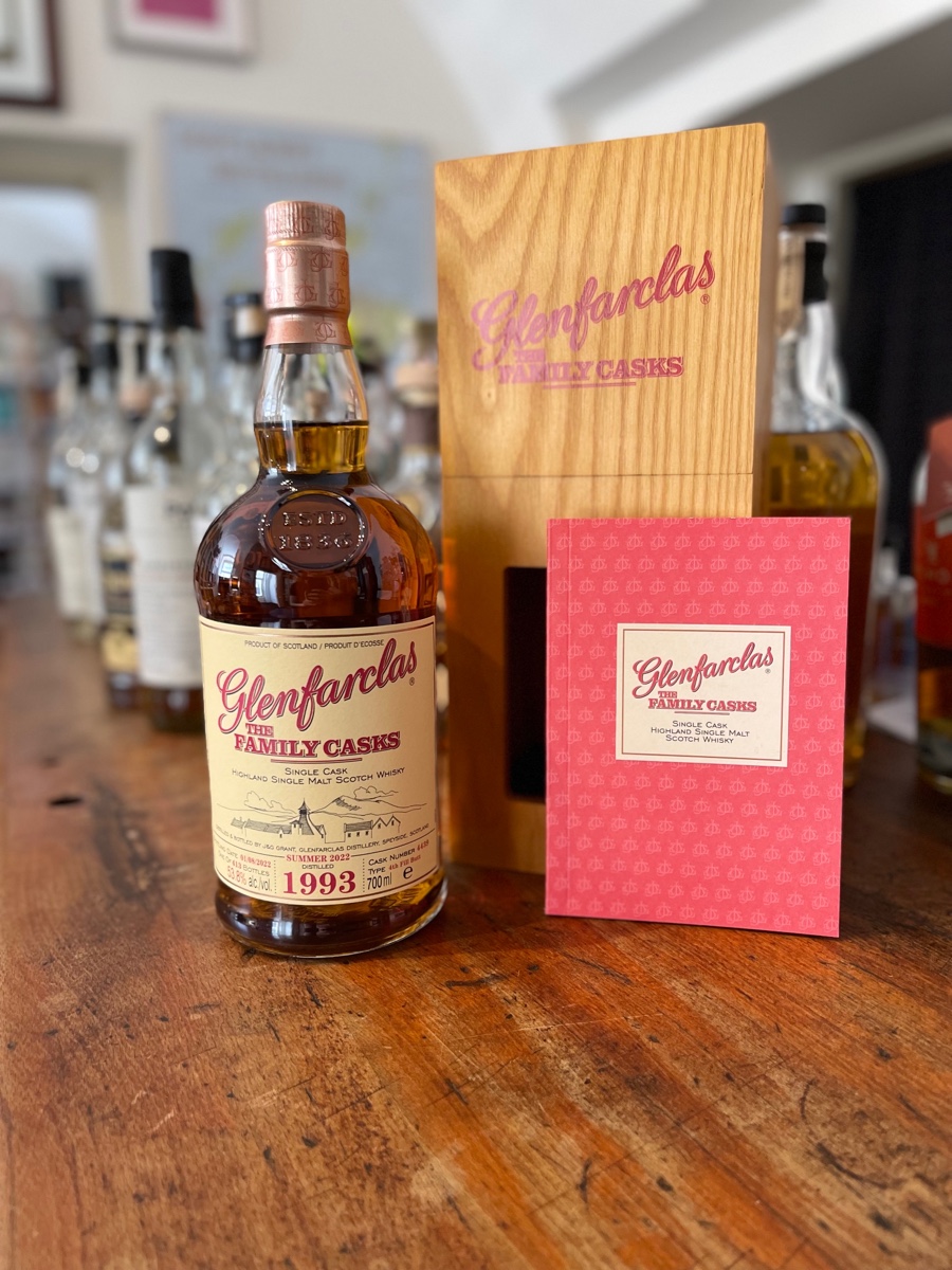 Glenfarclas Family Cask 1993