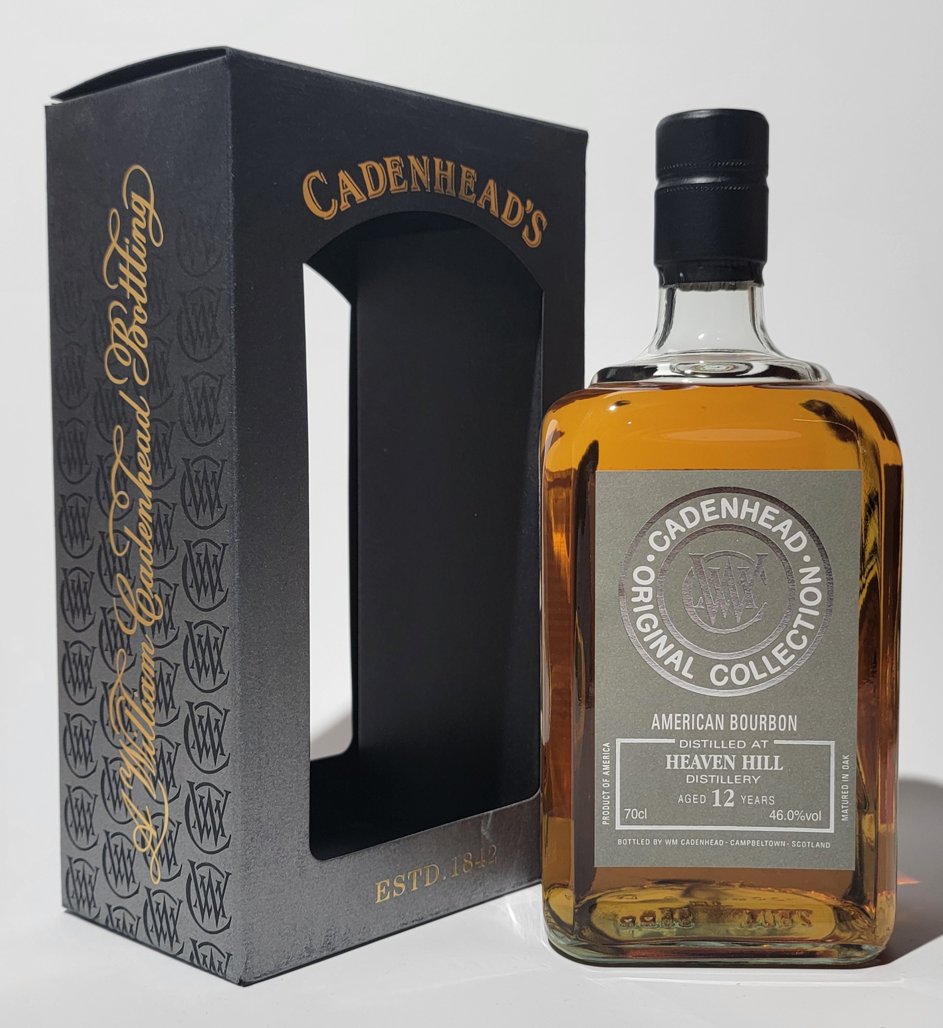 Cadenhead's 'Original Collection' Heaven Hill 12 Years Old