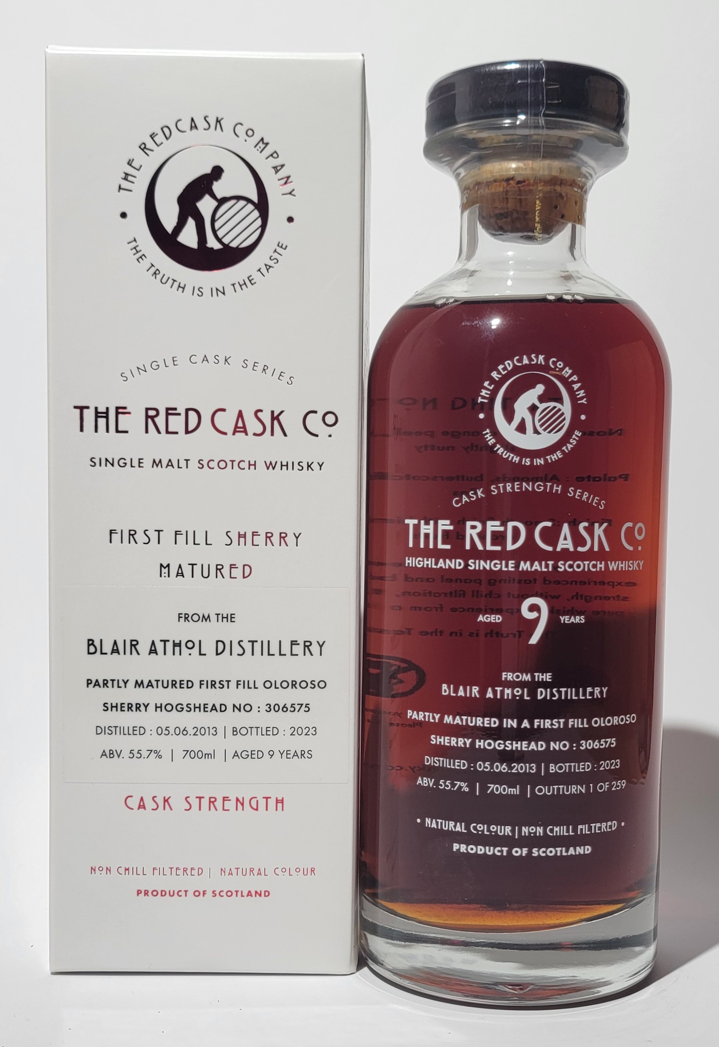 The Red Cask Company Blair Athol 2013 9 Years Old