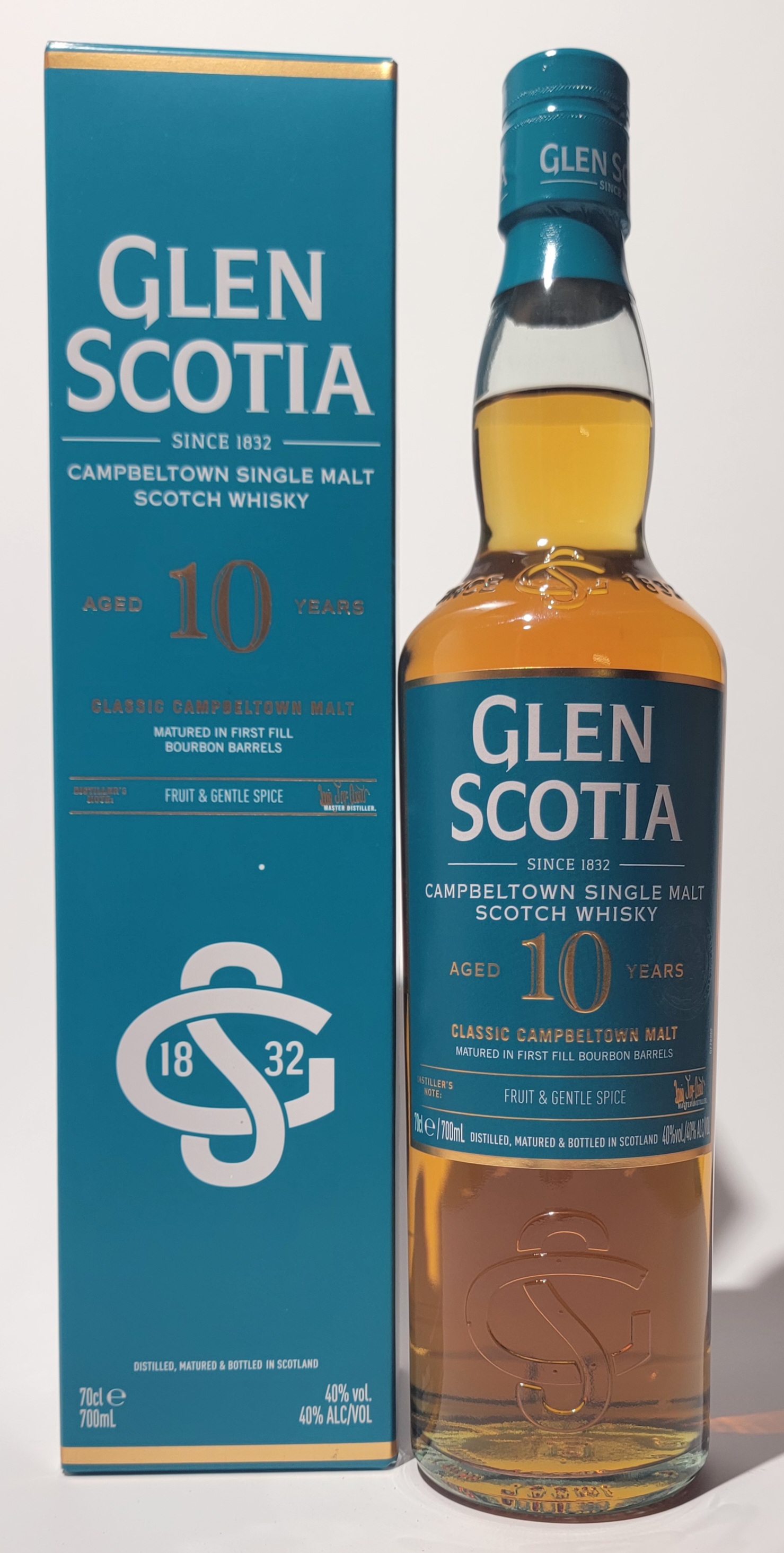 Glen Scotia 10 Years Old