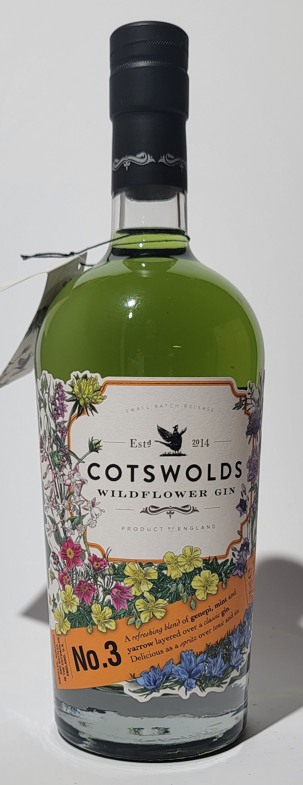 Cotswolds Wildflower Gin No.3
