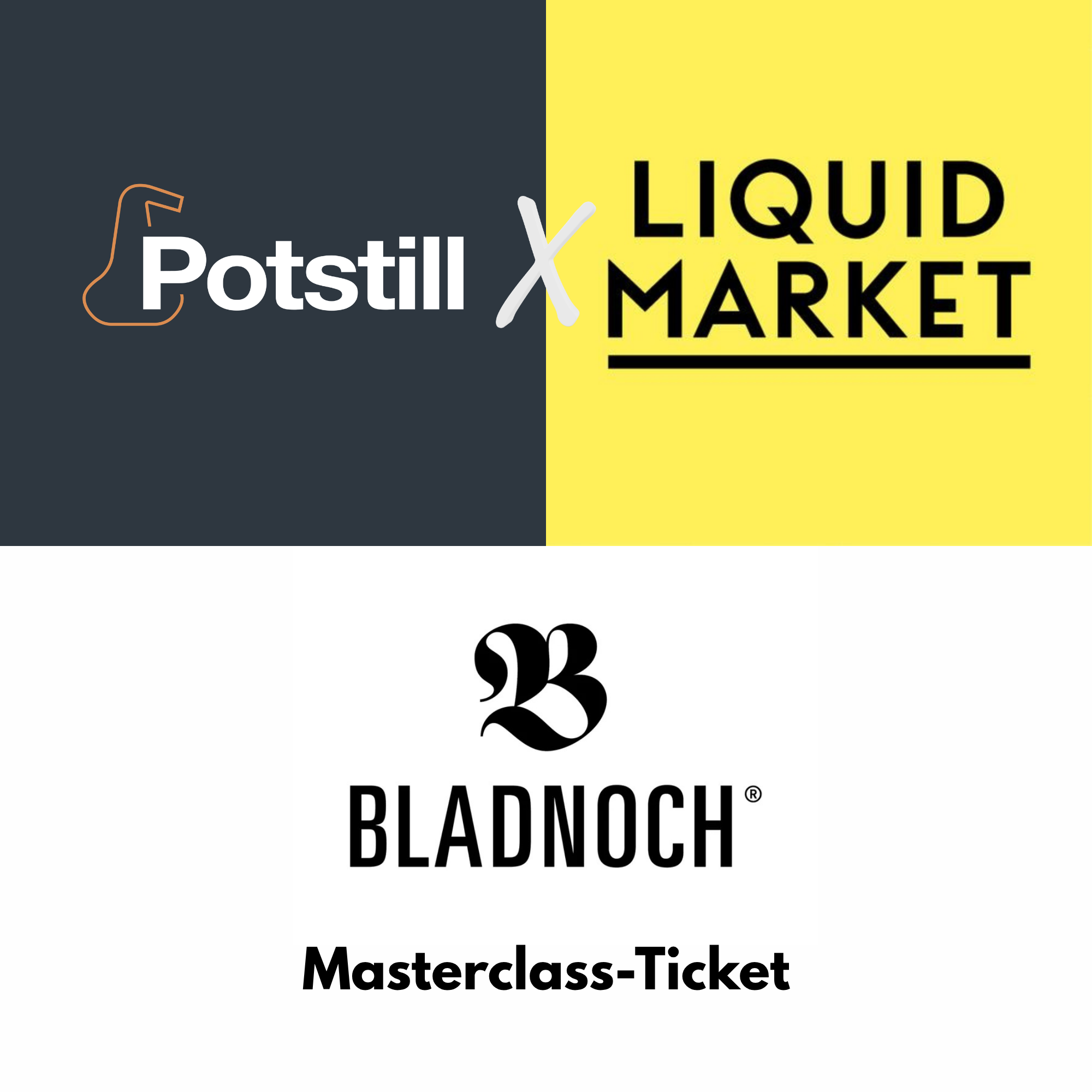 Potstill X Liquid Market Masterclass: Bladnoch