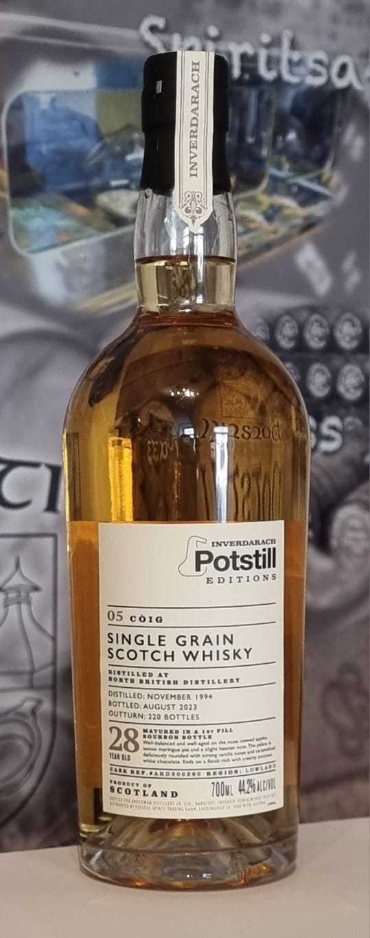 Single Grain 28y  Scotch Whisky Potstil Edition 05
