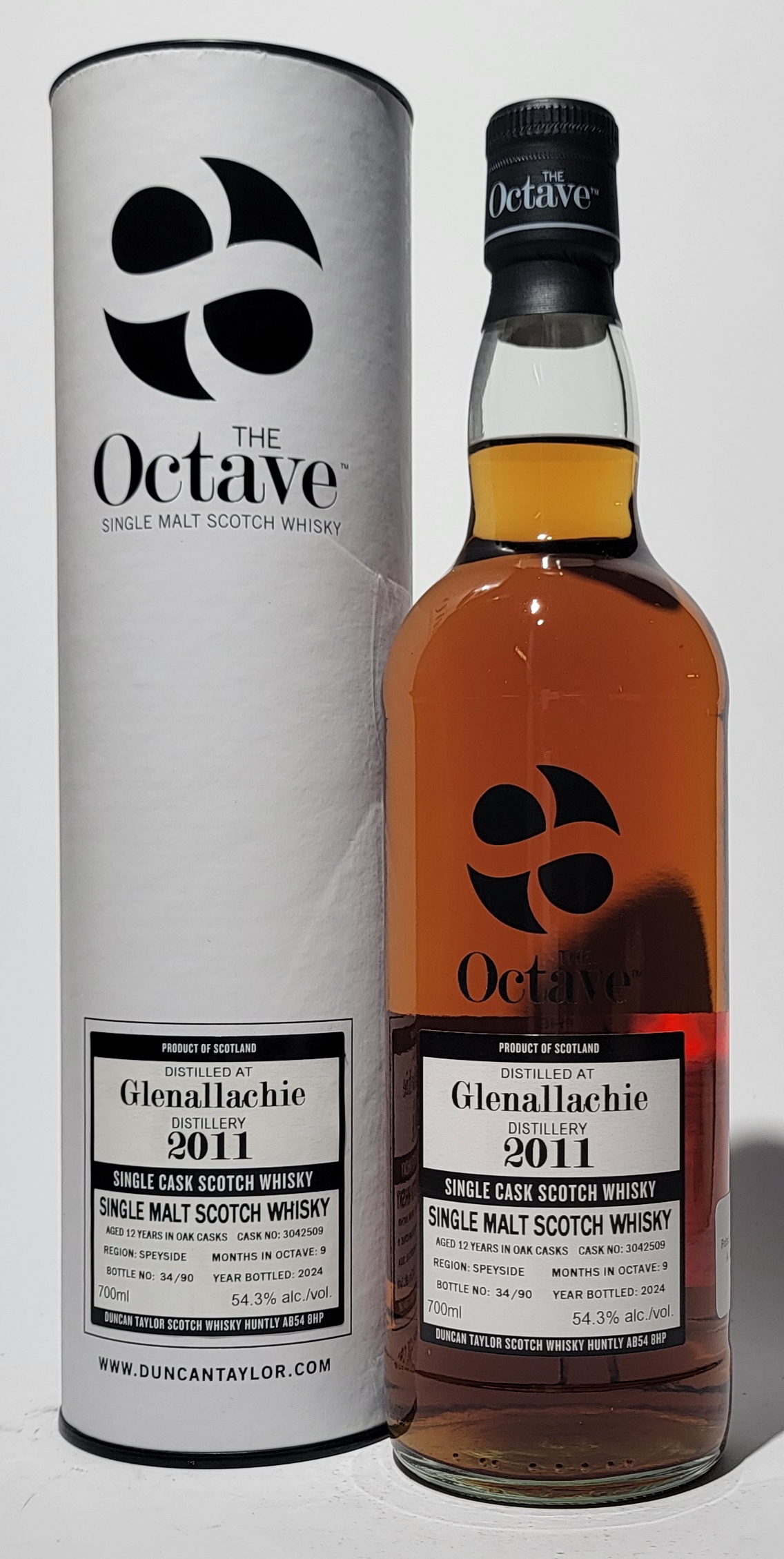 Duncan Taylor 'The Octave' Glenallachie 2011 12 Years Old