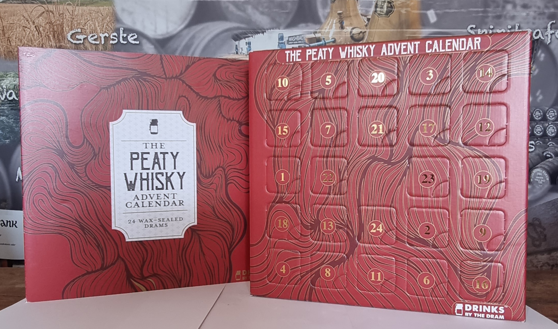 Drinks by the Dram Adventkalender The Peaty Whisky