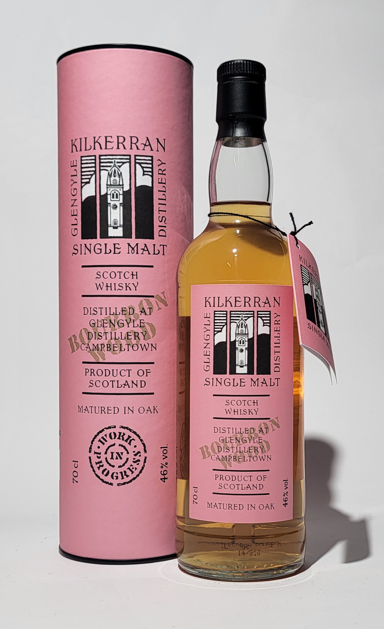 Kilkerran 'Work in Progress' 6 - Bourbon Wood Finish