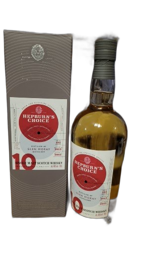 Hunter Laing 'Hepburn's Choice' Glen Moray 2012 10 Years Old