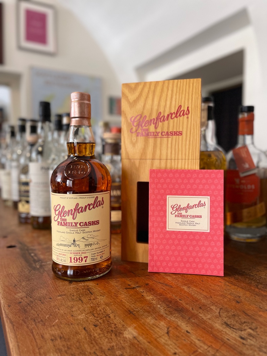 Glenfarclas Family Cask 1997