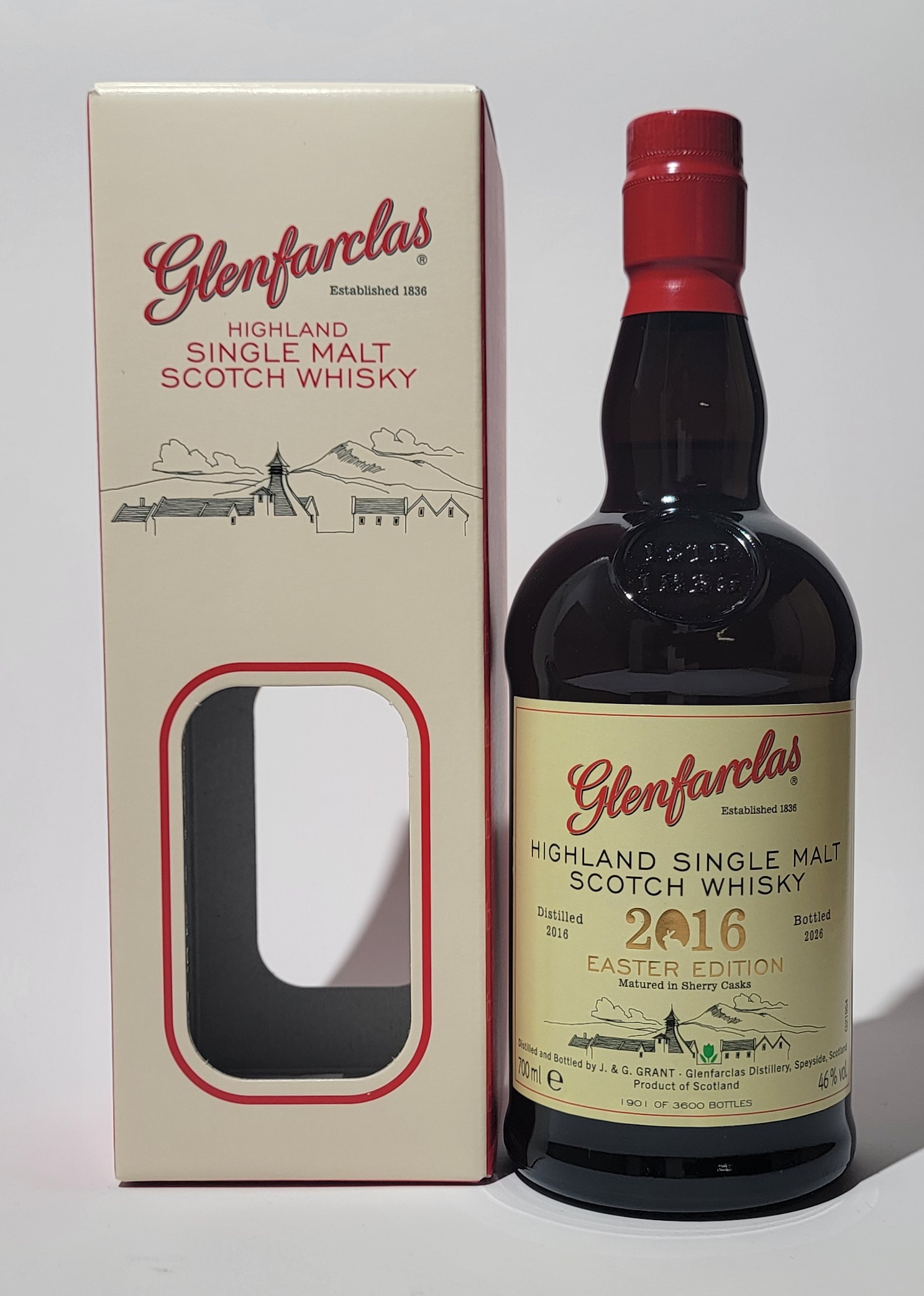 Glenfarclas 'Vintage 2016 Easter Edition 2026'