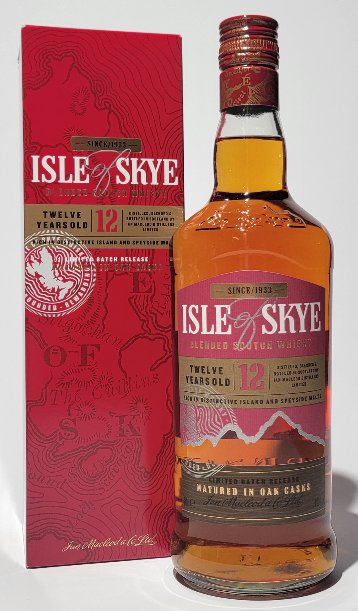 Isle of Skye 12 Years Old