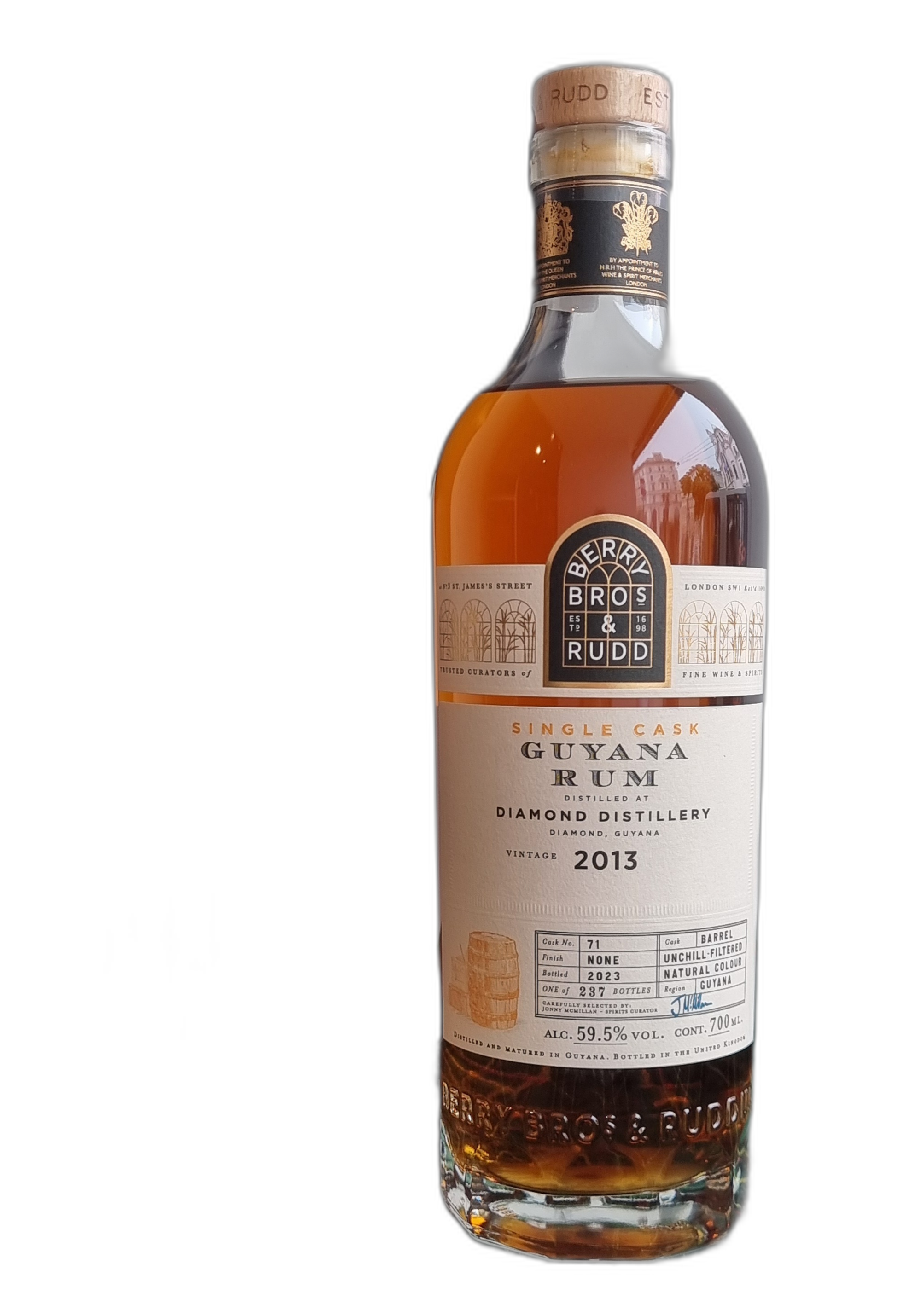 Berry Bros. & Rudd Guyana 2013 Rum