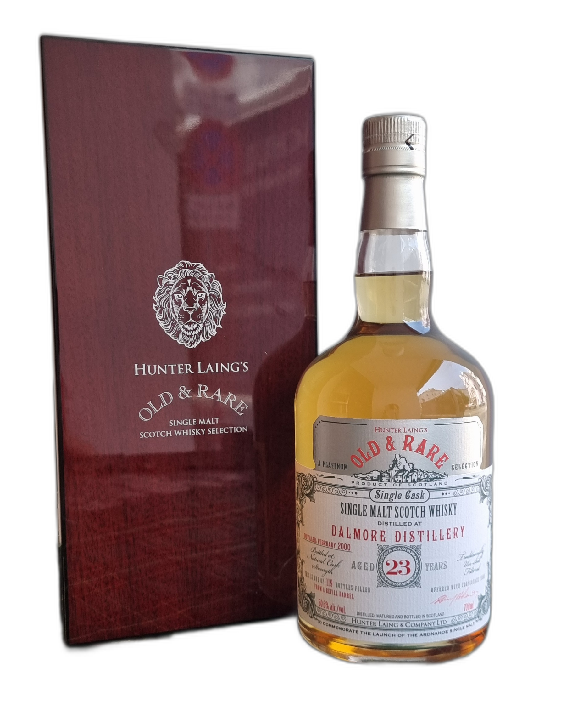 Hunter Laing 'Old & Rare' Dalmore 2000 23 Years Old
