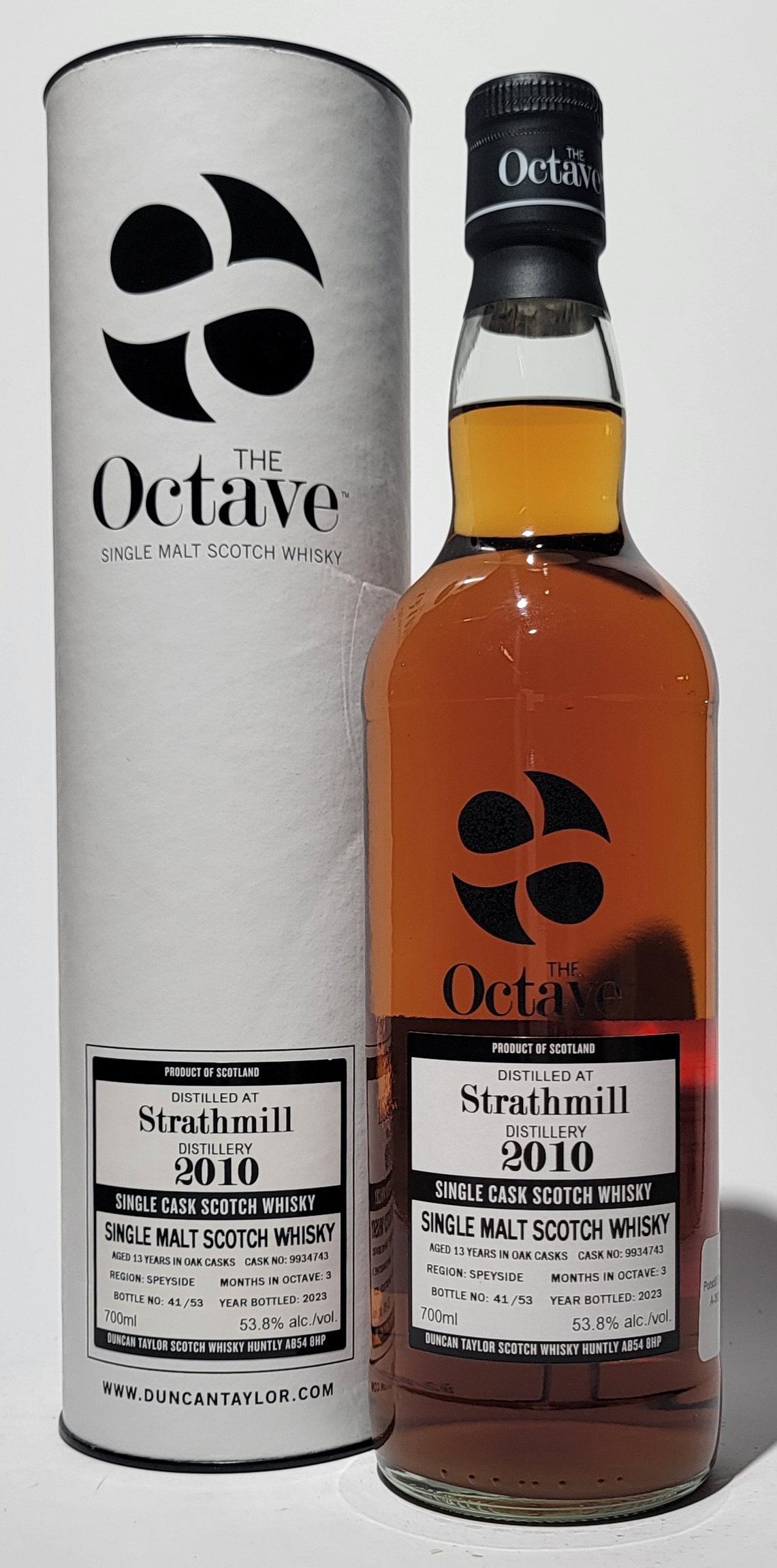 Duncan Taylor 'The Octave' Strathmill 2010 13 Years Old