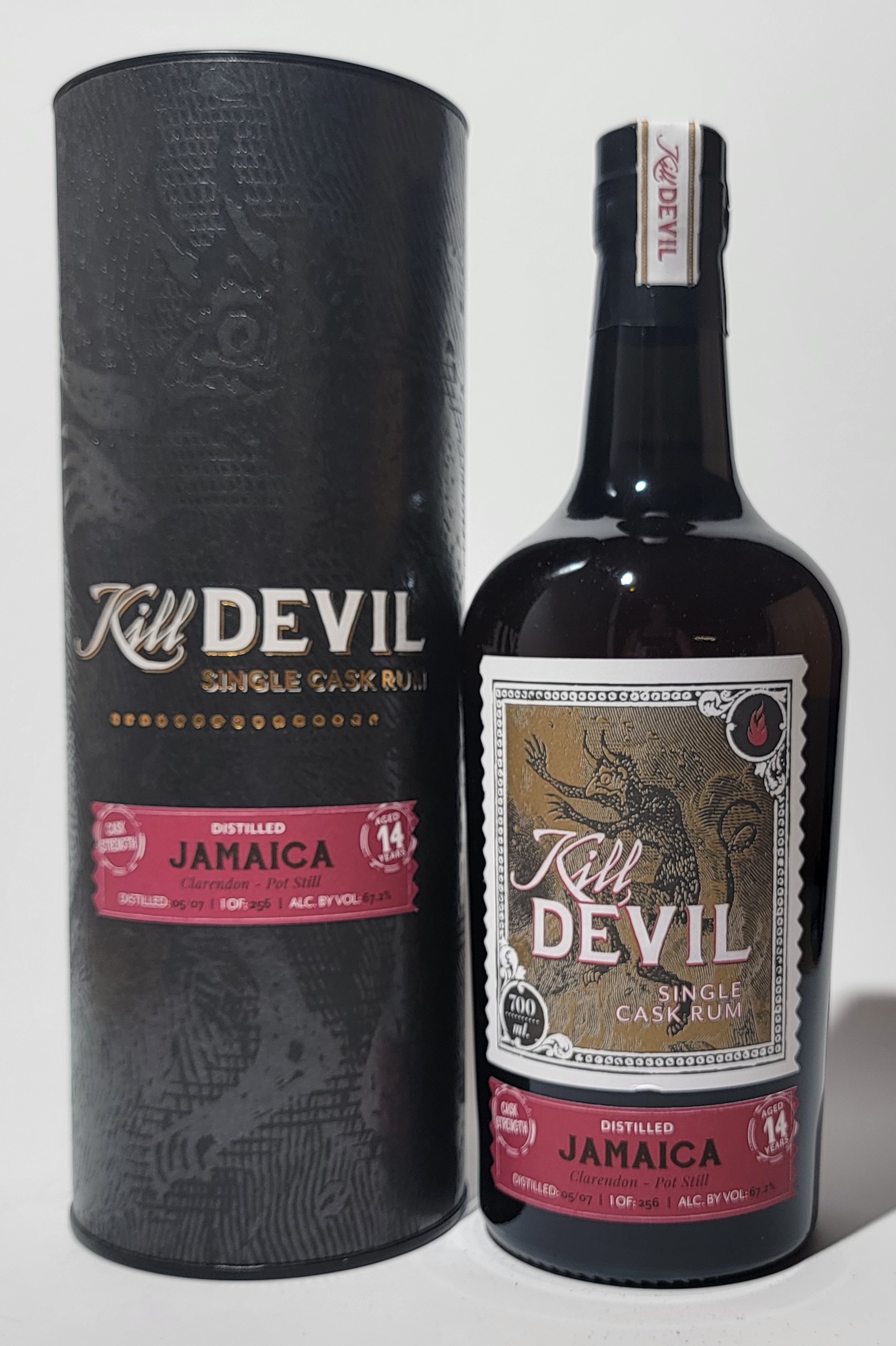 Kill Devil Jamaica Clarendon 14 Years Old