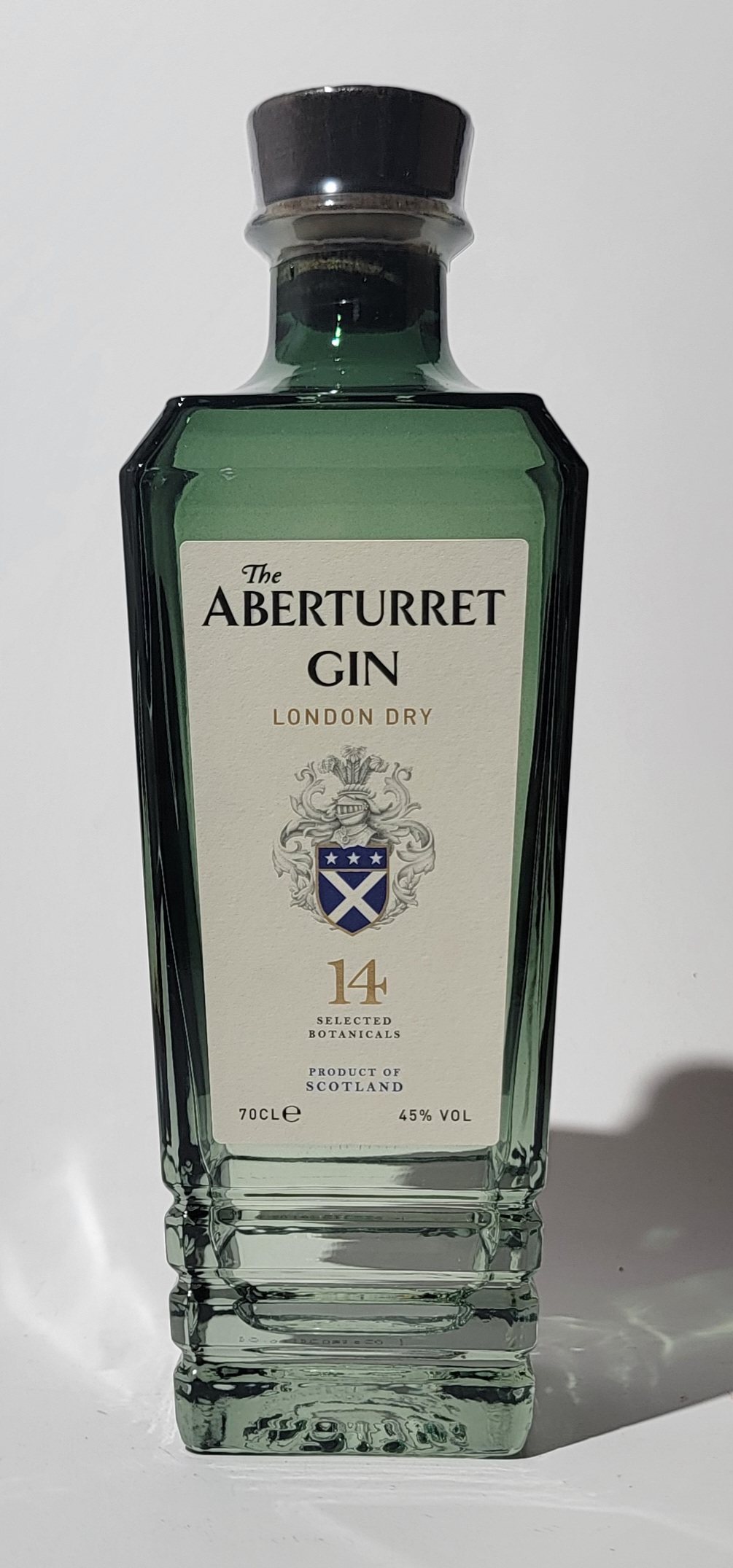 The Aberturret Gin - London Dry 