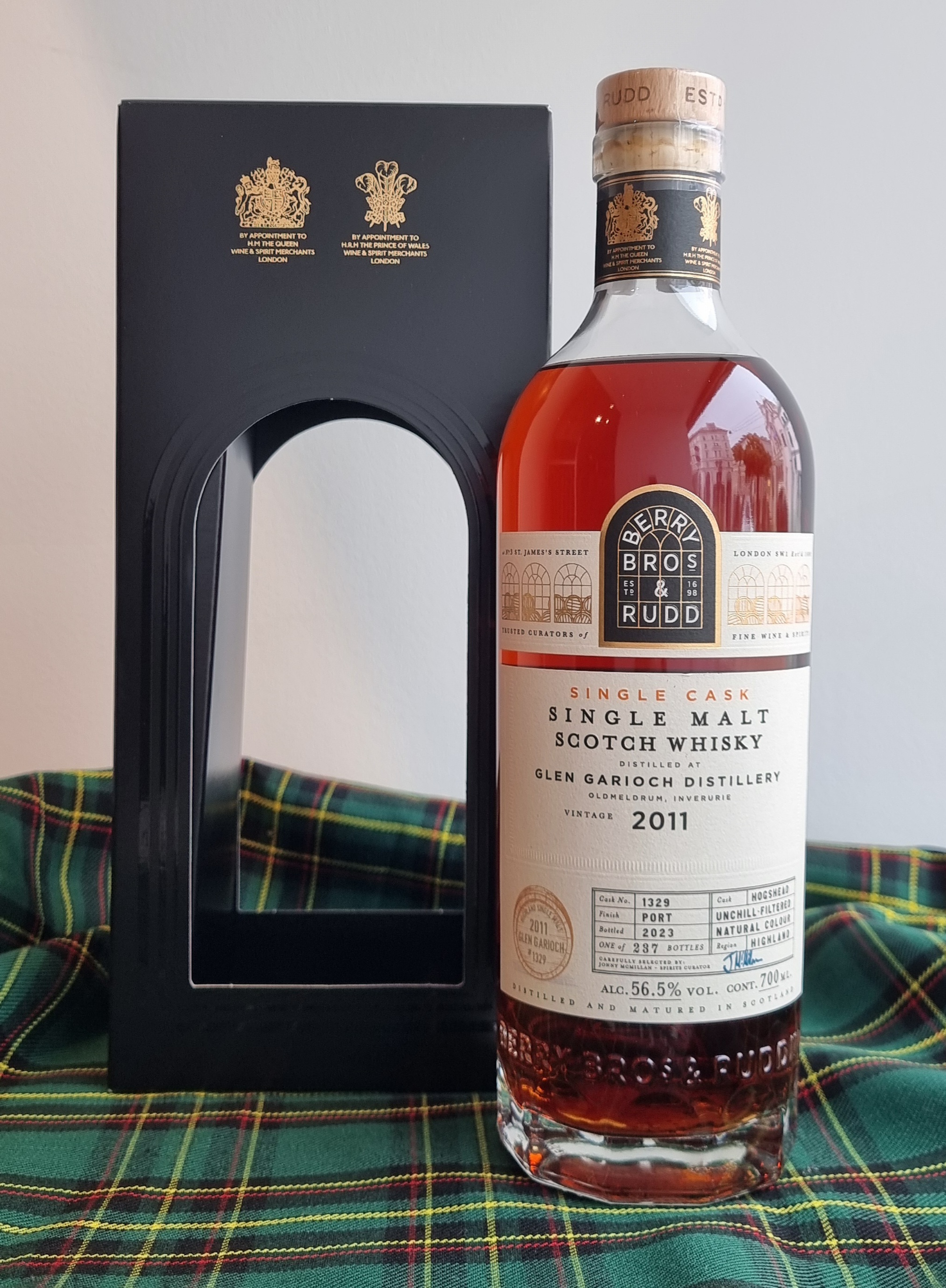 Berry Bros. & Rudd Glen Garioch 2011 12 Years Old