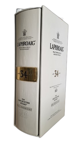 Laphroaig 34y Ian Hunter Story Book 5: Enduring Spirits