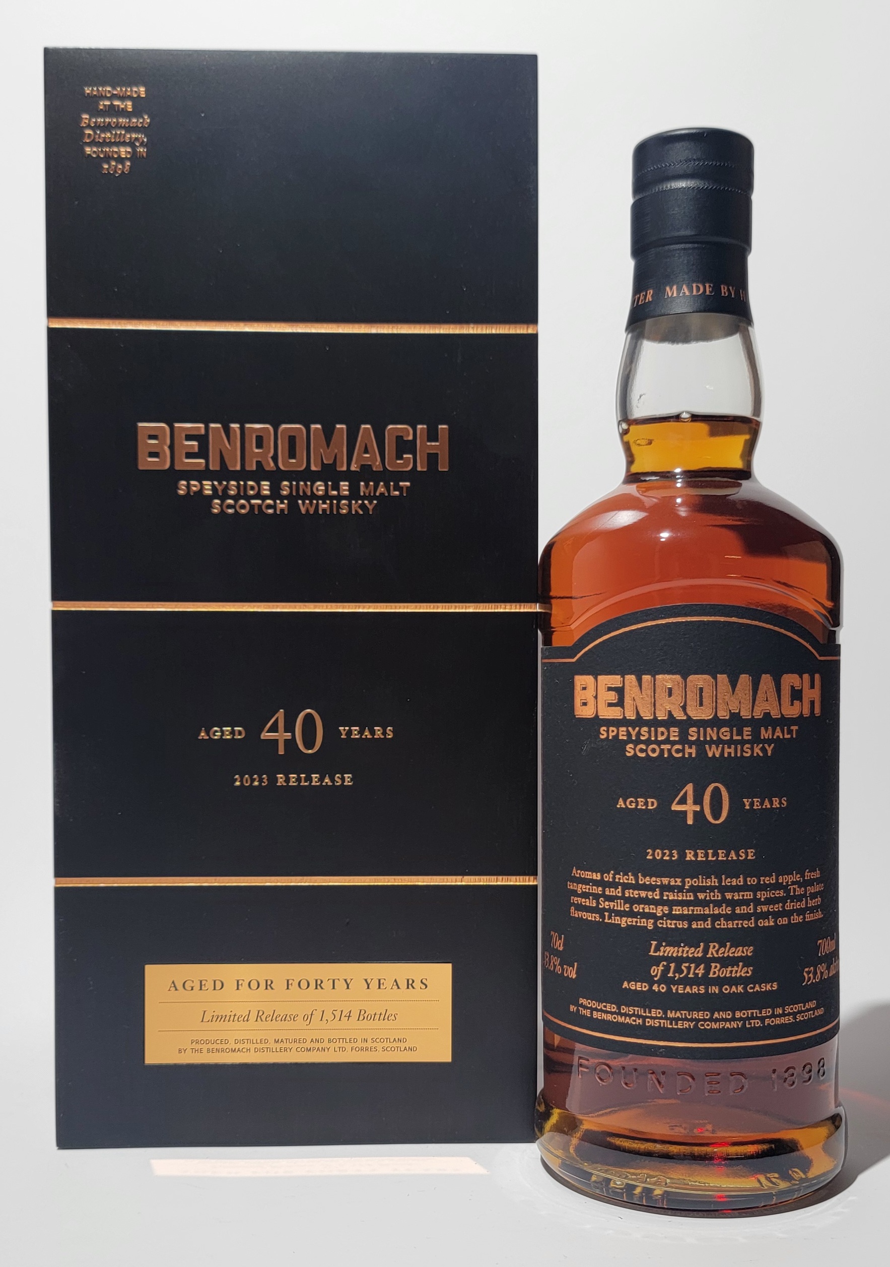 Benromach 40 Years Old Benromach 40 Years Old