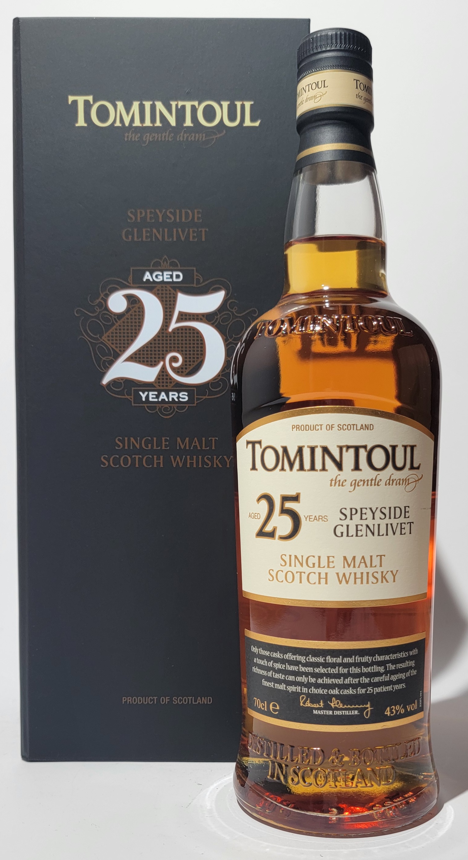 Tomintoul 25 Years Old Tomintoul 25 Years Old
