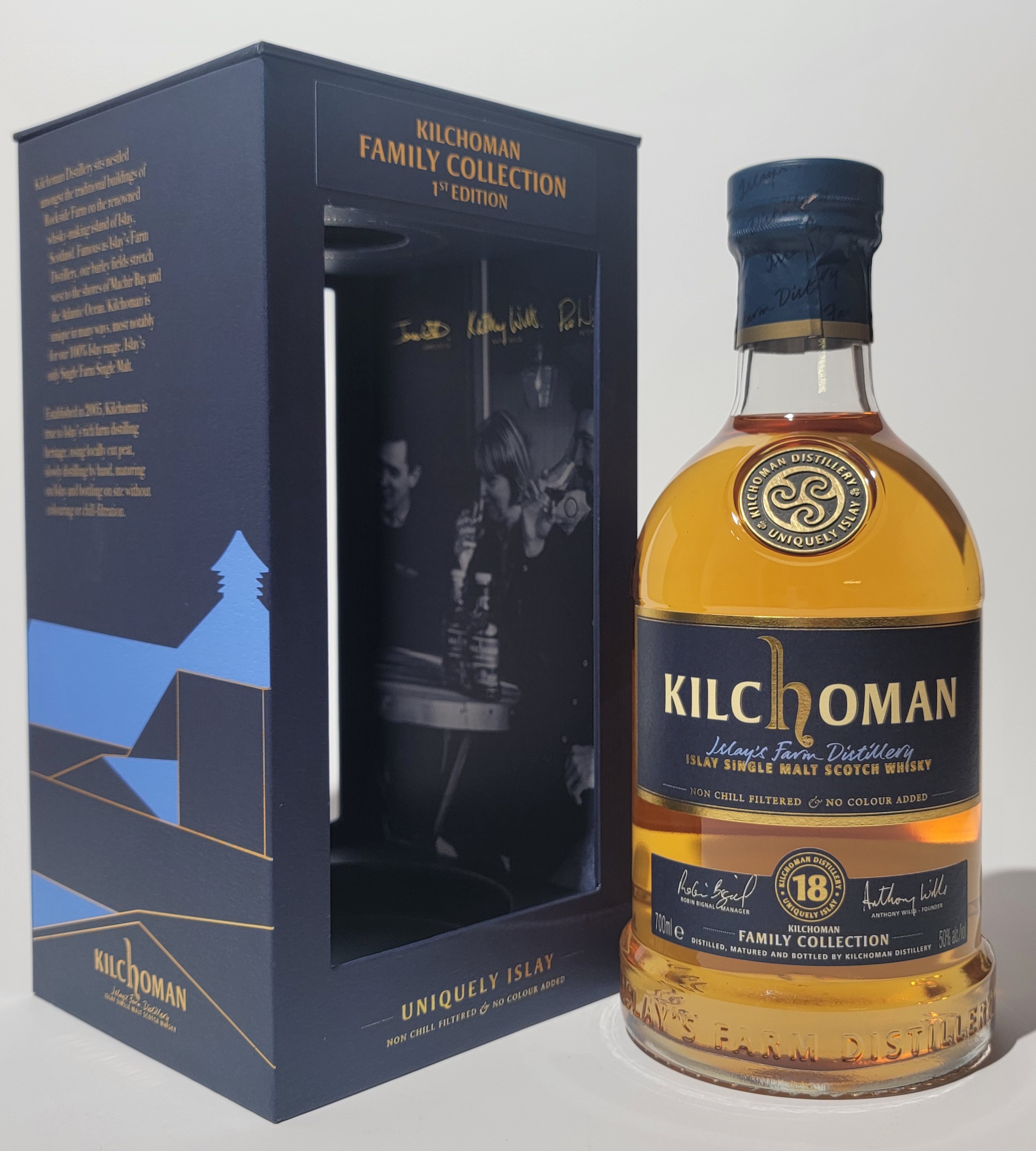 Kilchoman 'Family Collection' 18 Years Old
