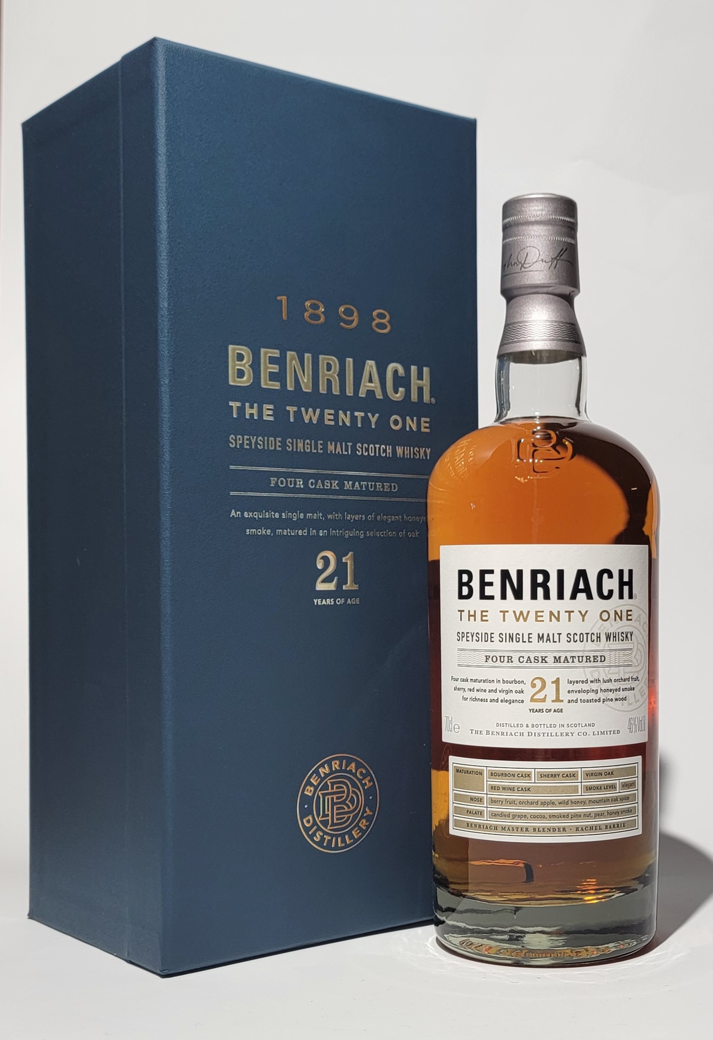 The BenRiach 21 Years Old