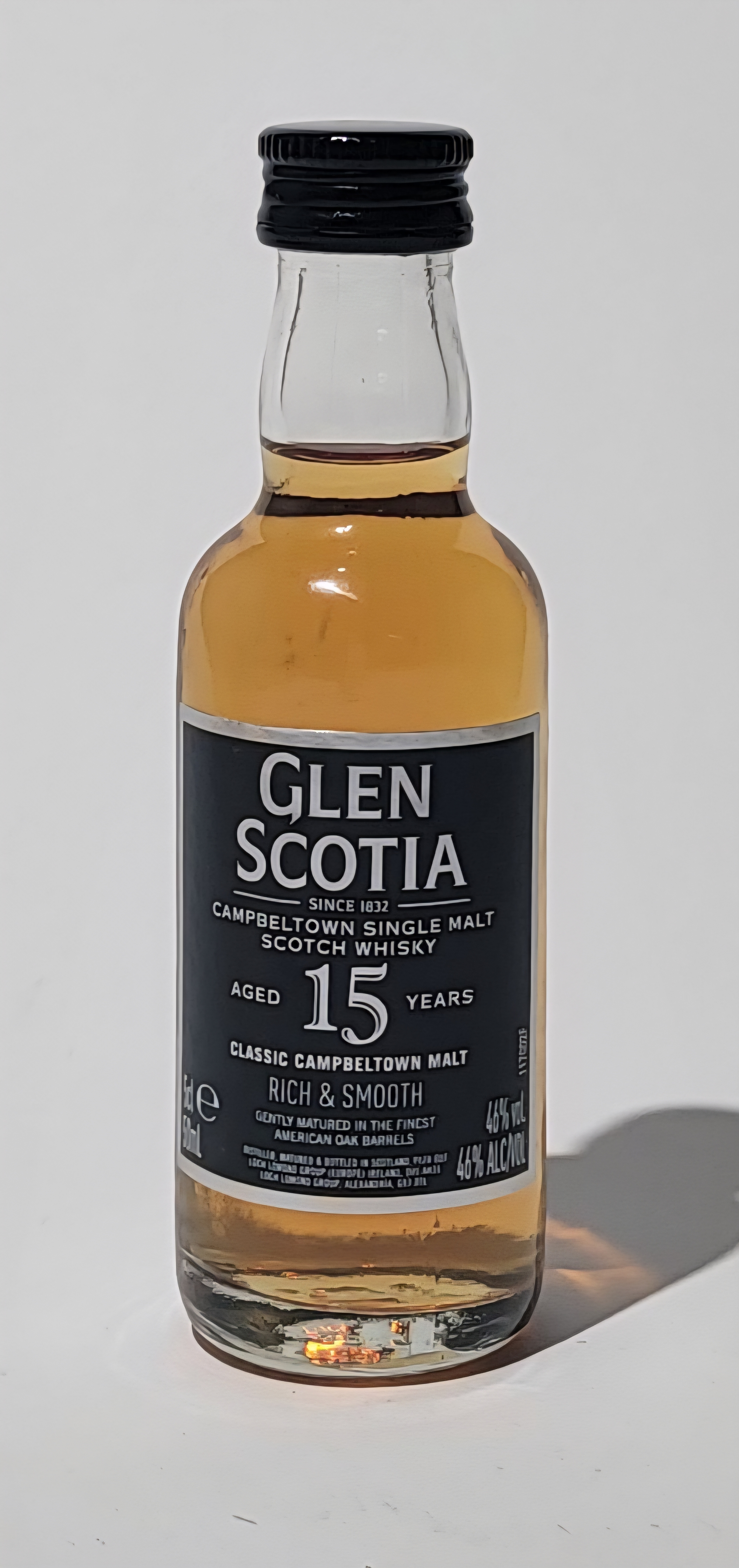 Glen Scotia 15 Years Old - Mini 
