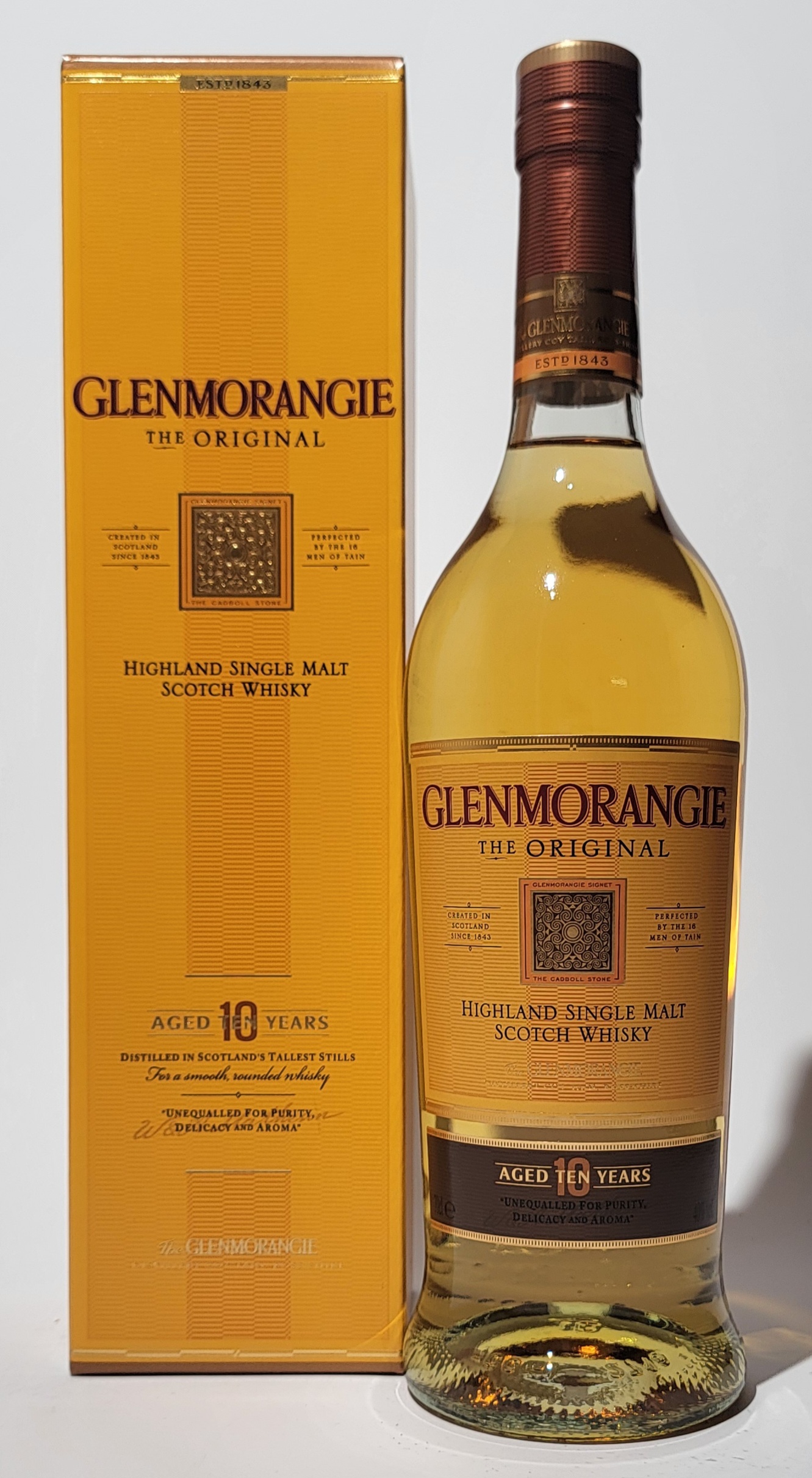 Glenmorangie 10 Years Old - The Original