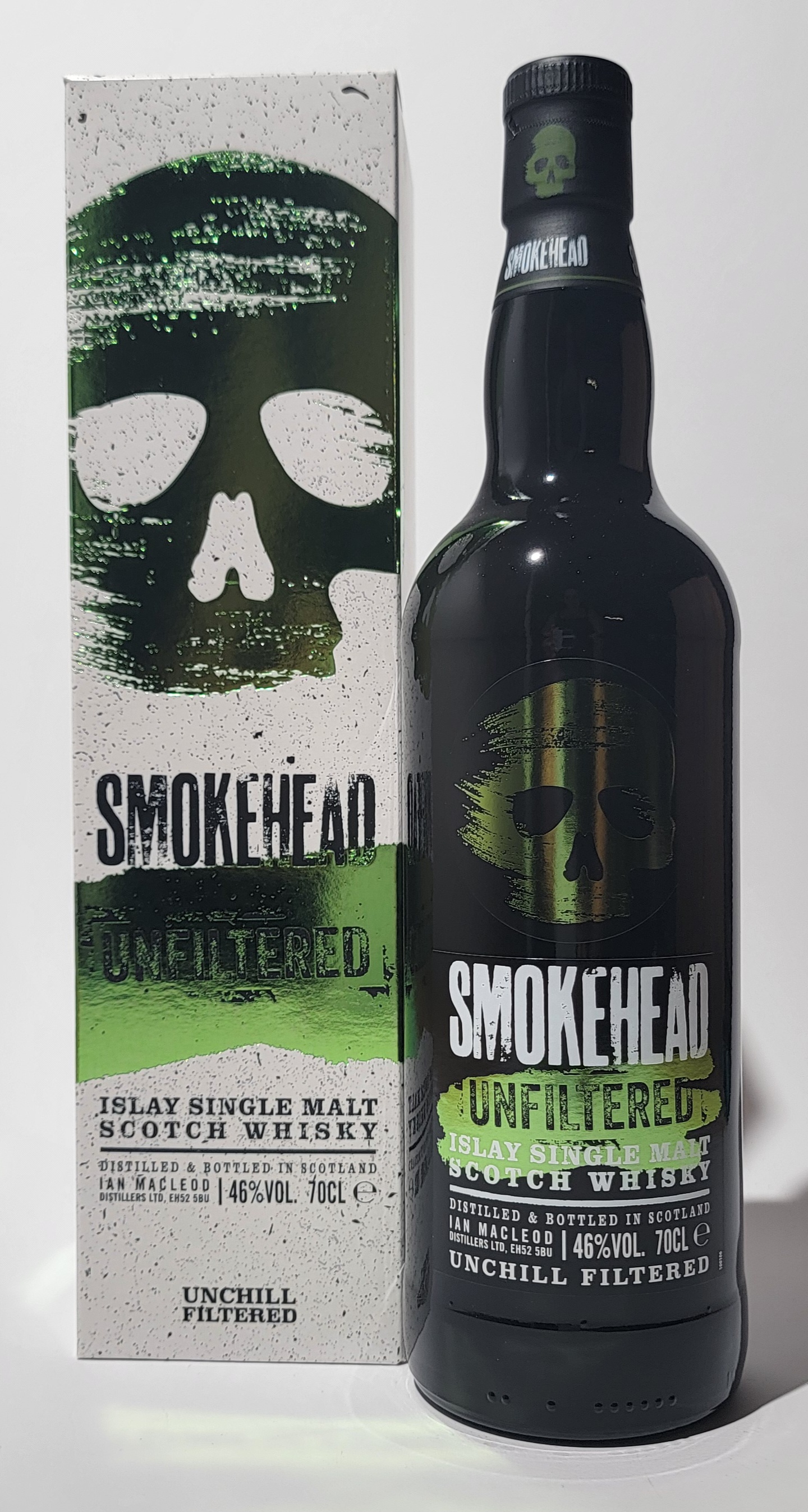Smokehead Unfiltered 
