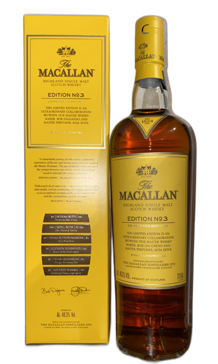 Macallan Edition No. 3