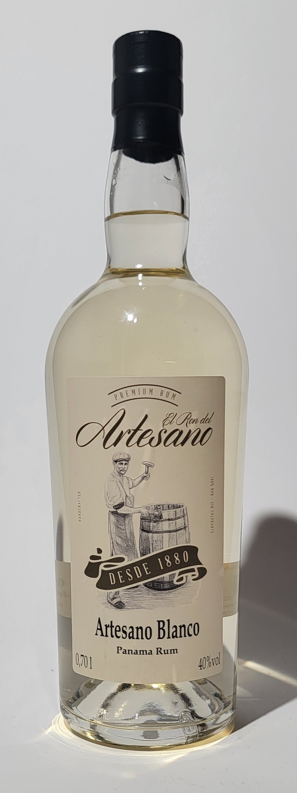 El Ron del Artesano Blanco