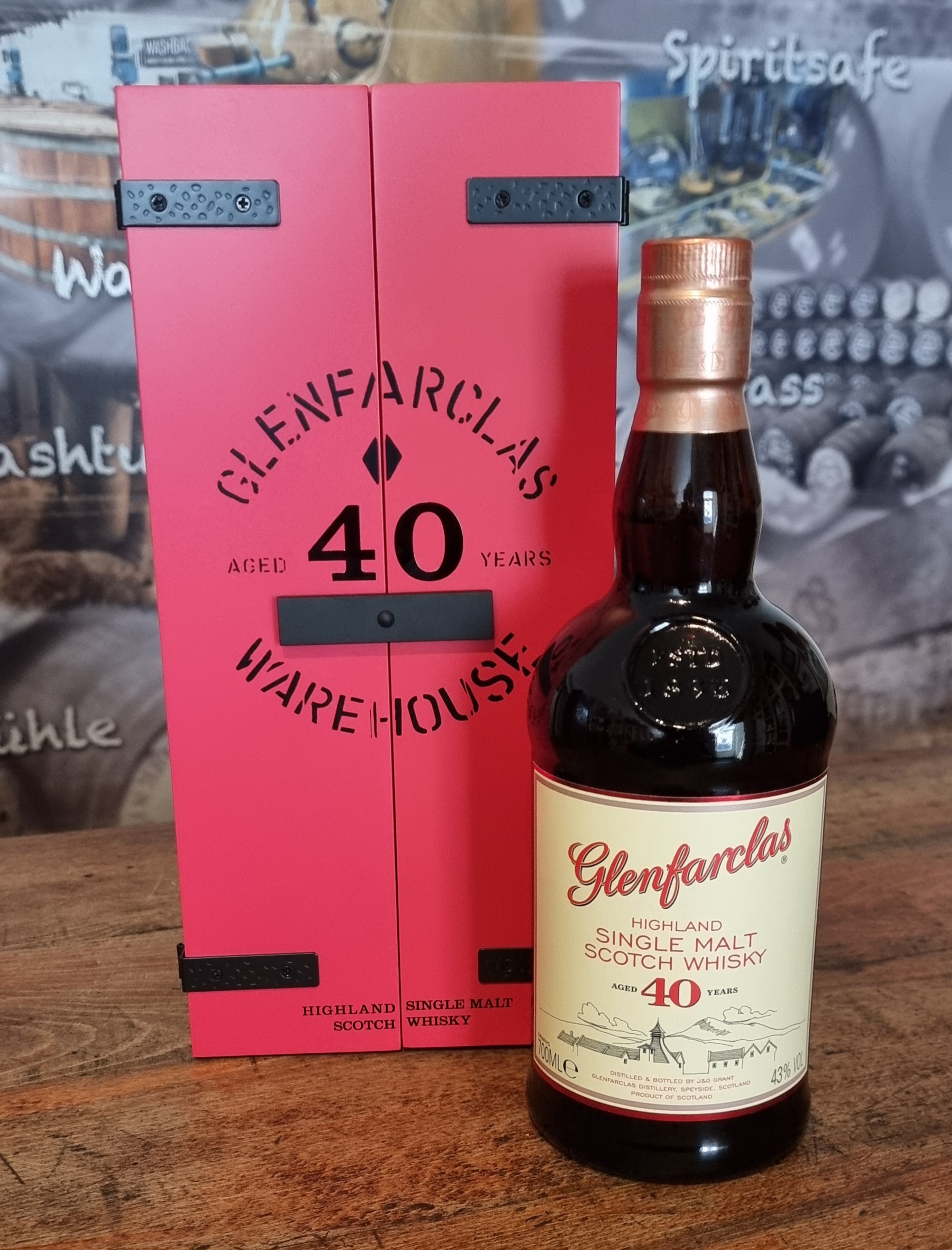 Glenfarclas 40 Years Old
