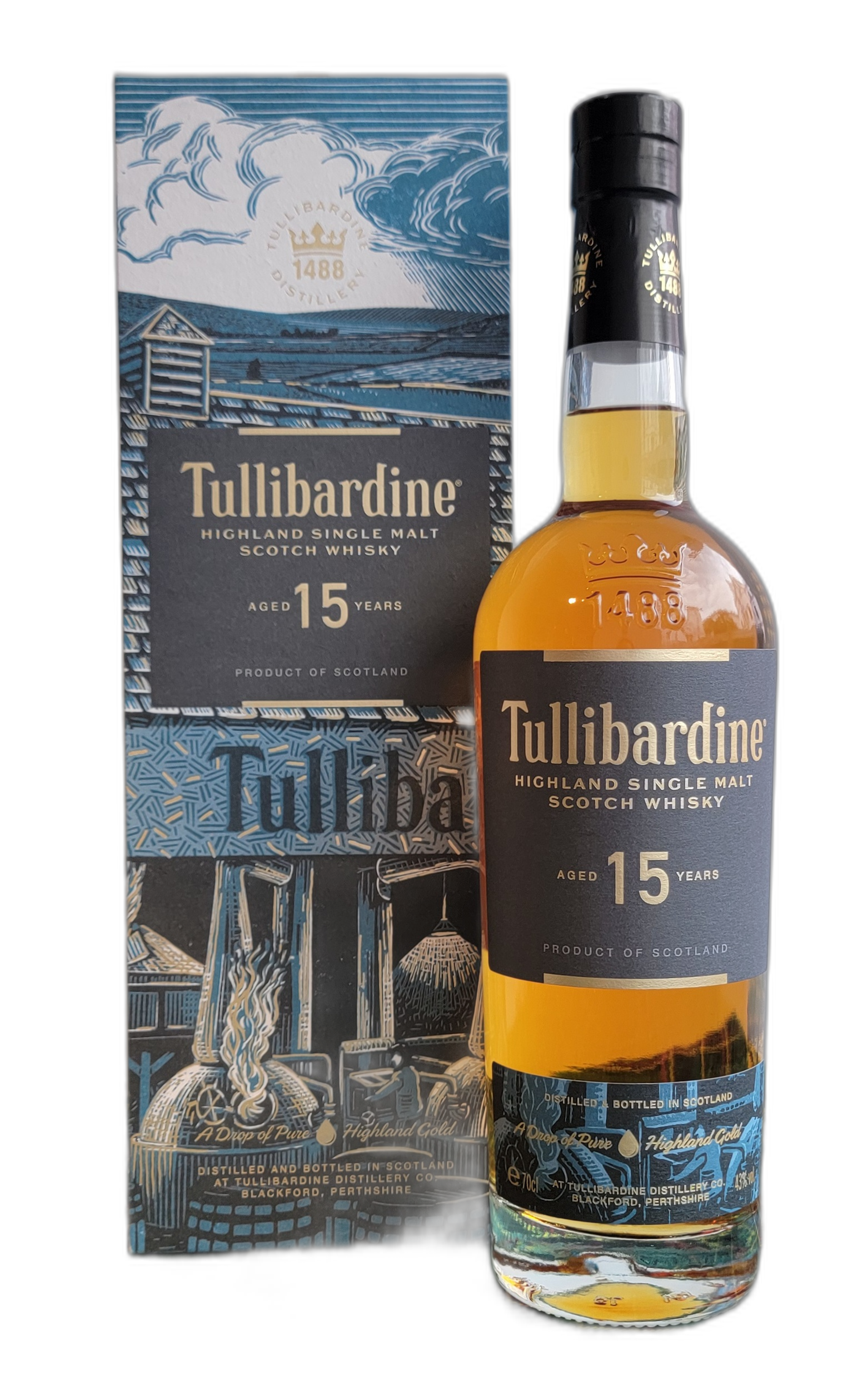 Tullibardine 15 Years Old