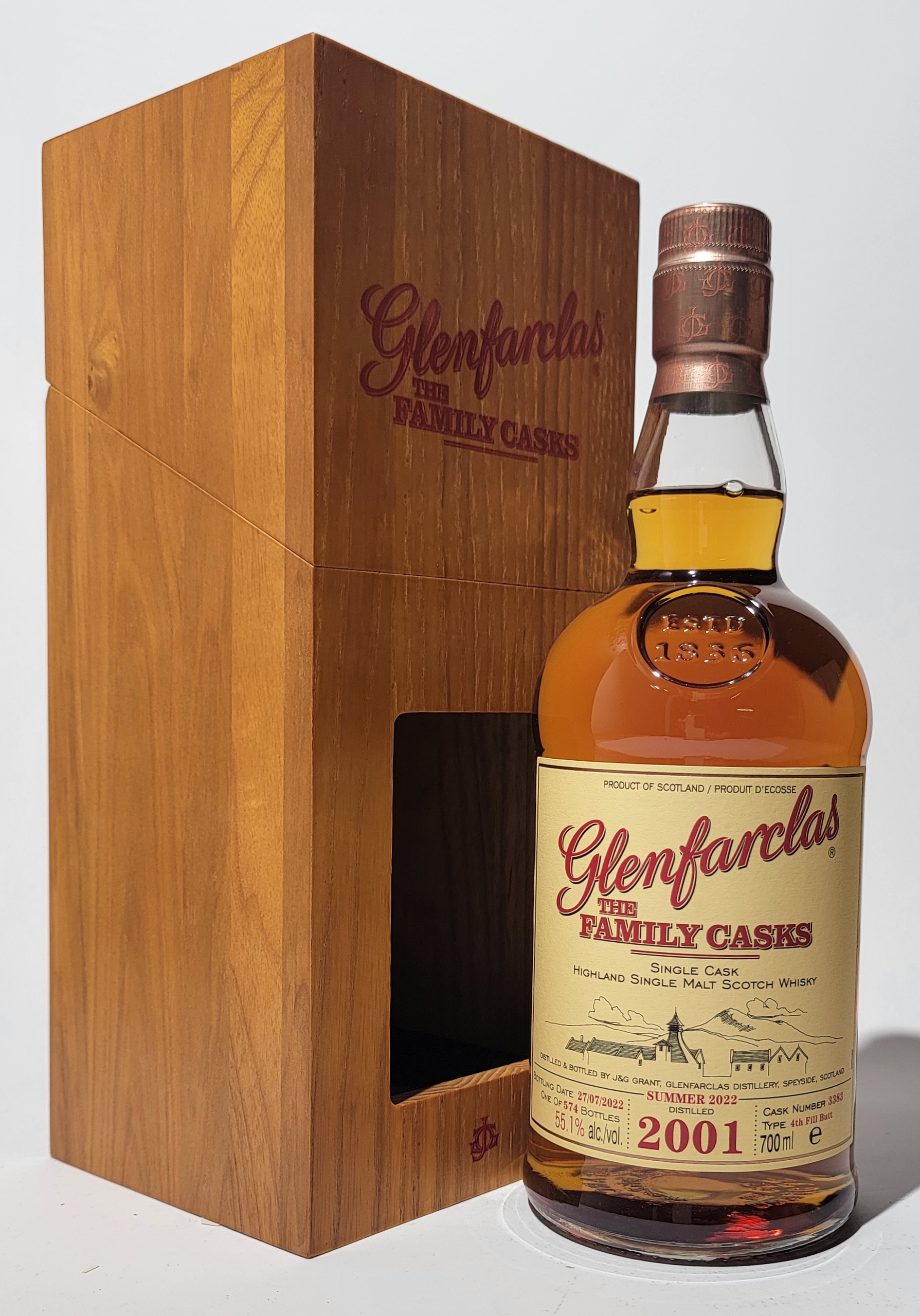 Glenfarclas Family Cask 2001