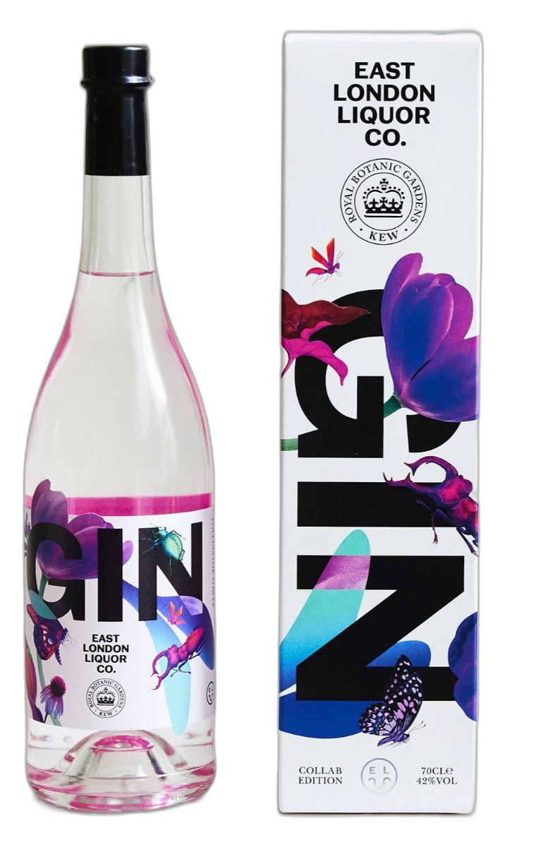 East London Liquor Company 'Kew Gardens' Gin