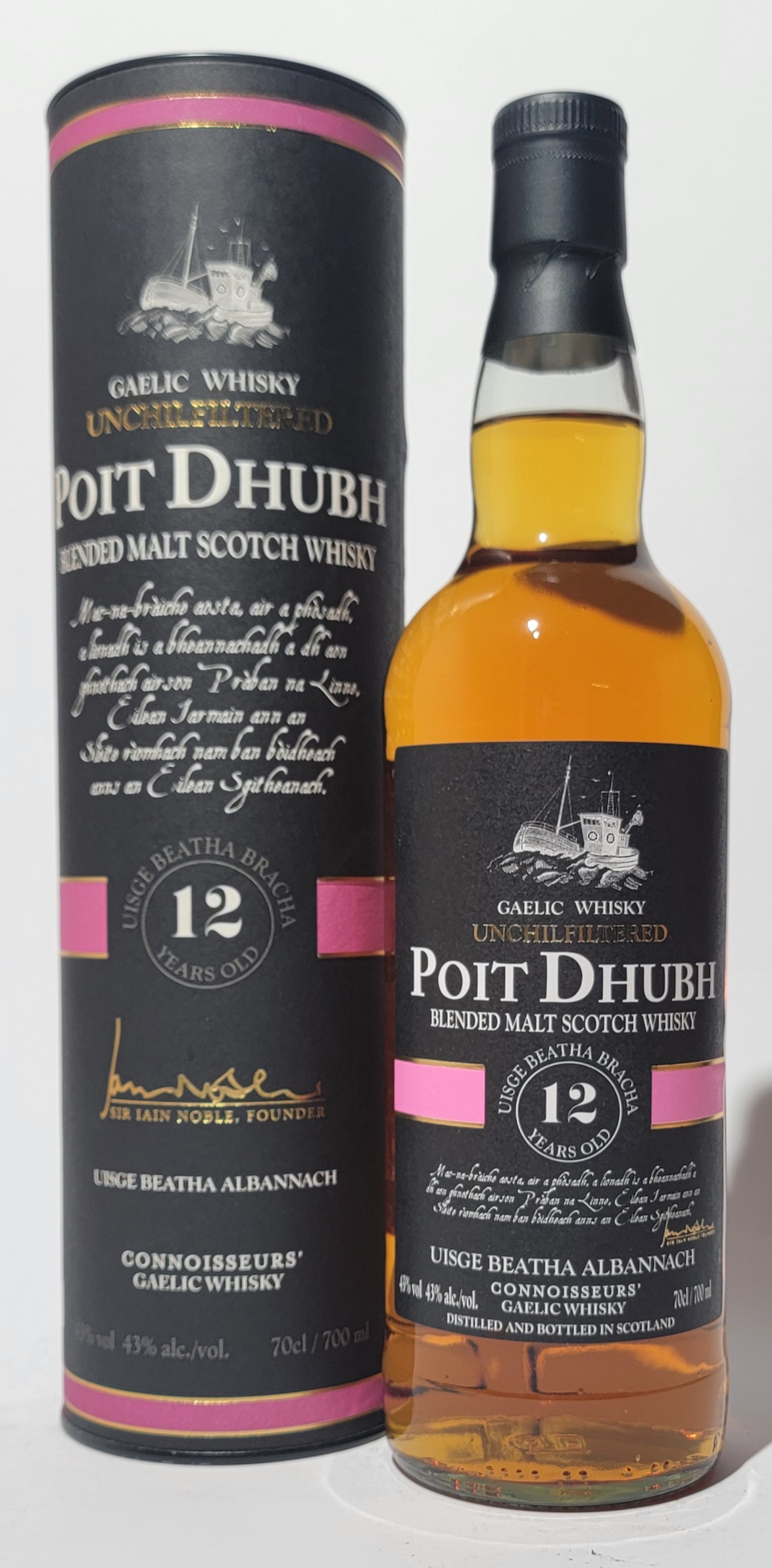 Poit Dhubh 12 Years Old