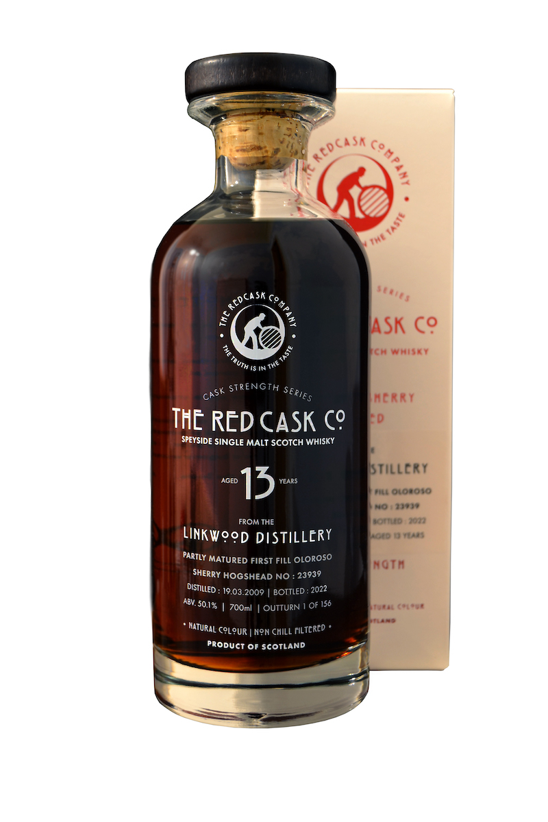 The Red Cask Company Linkwood 2009 13 Years Old